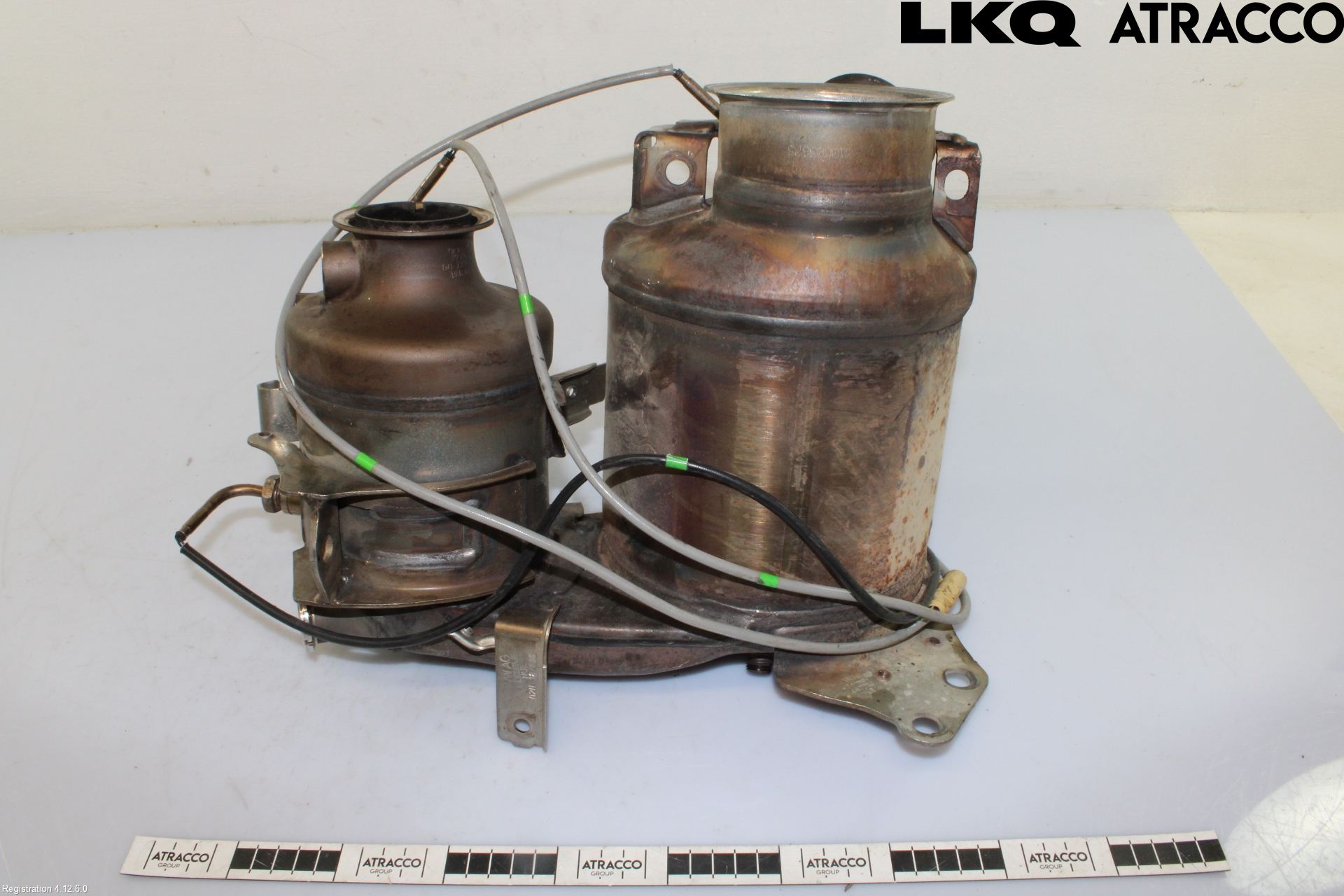Volkswagen VW TIGUAN 16-24 Avgas Partikelfilter