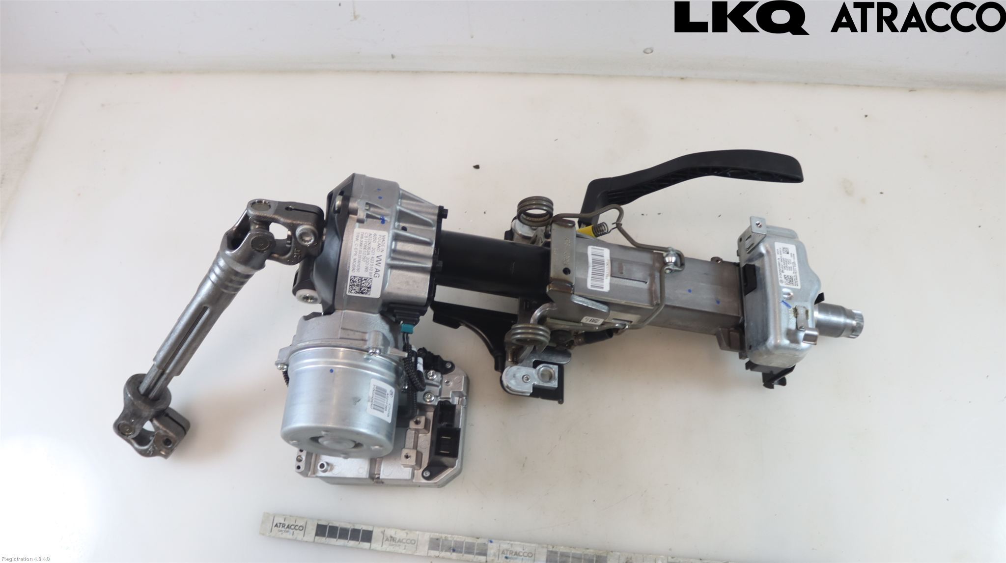 Seat ARONA Rattaxelagg Med Inb Servo