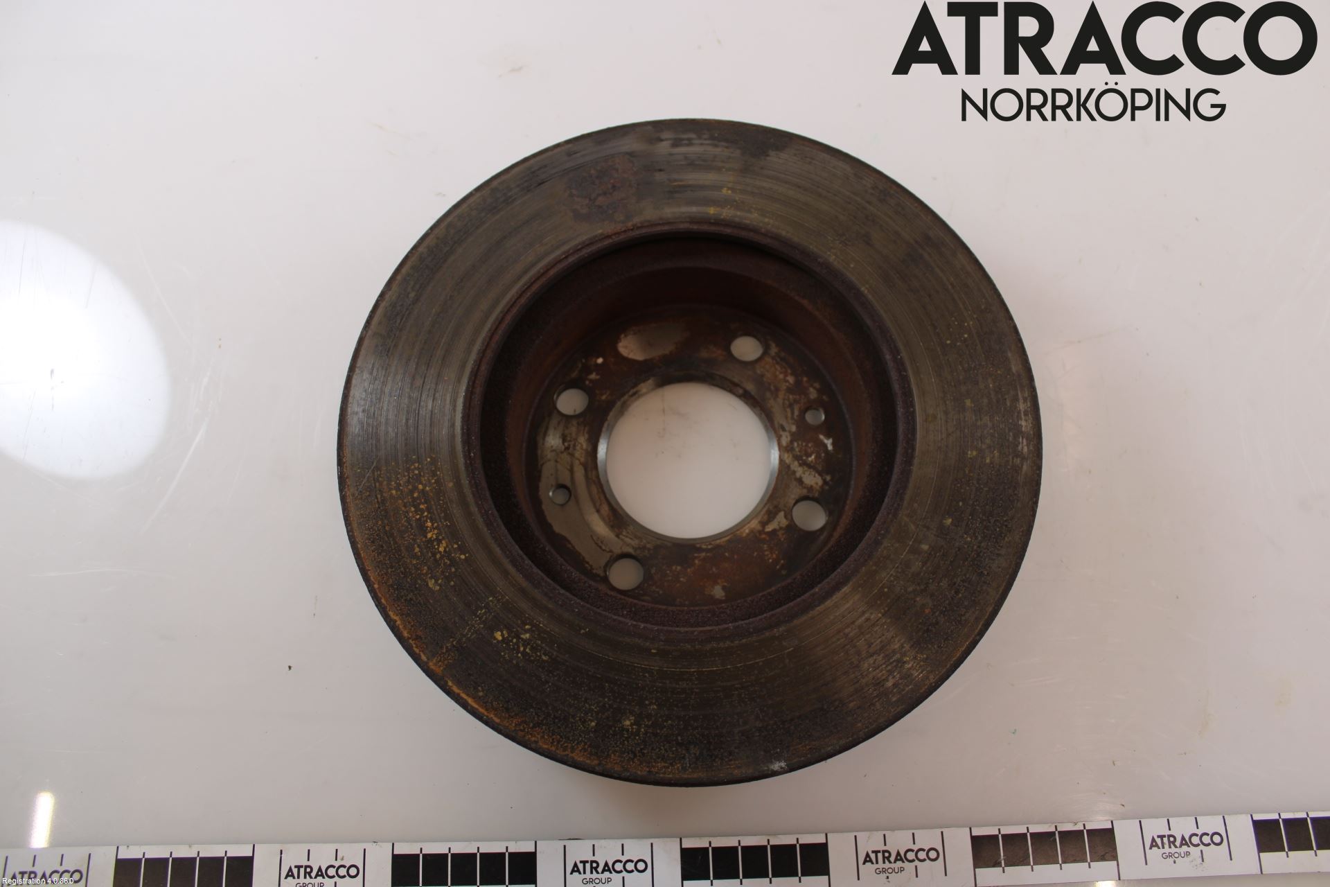 Hyundai i10 PA 08-13 Bromsskiva Fram