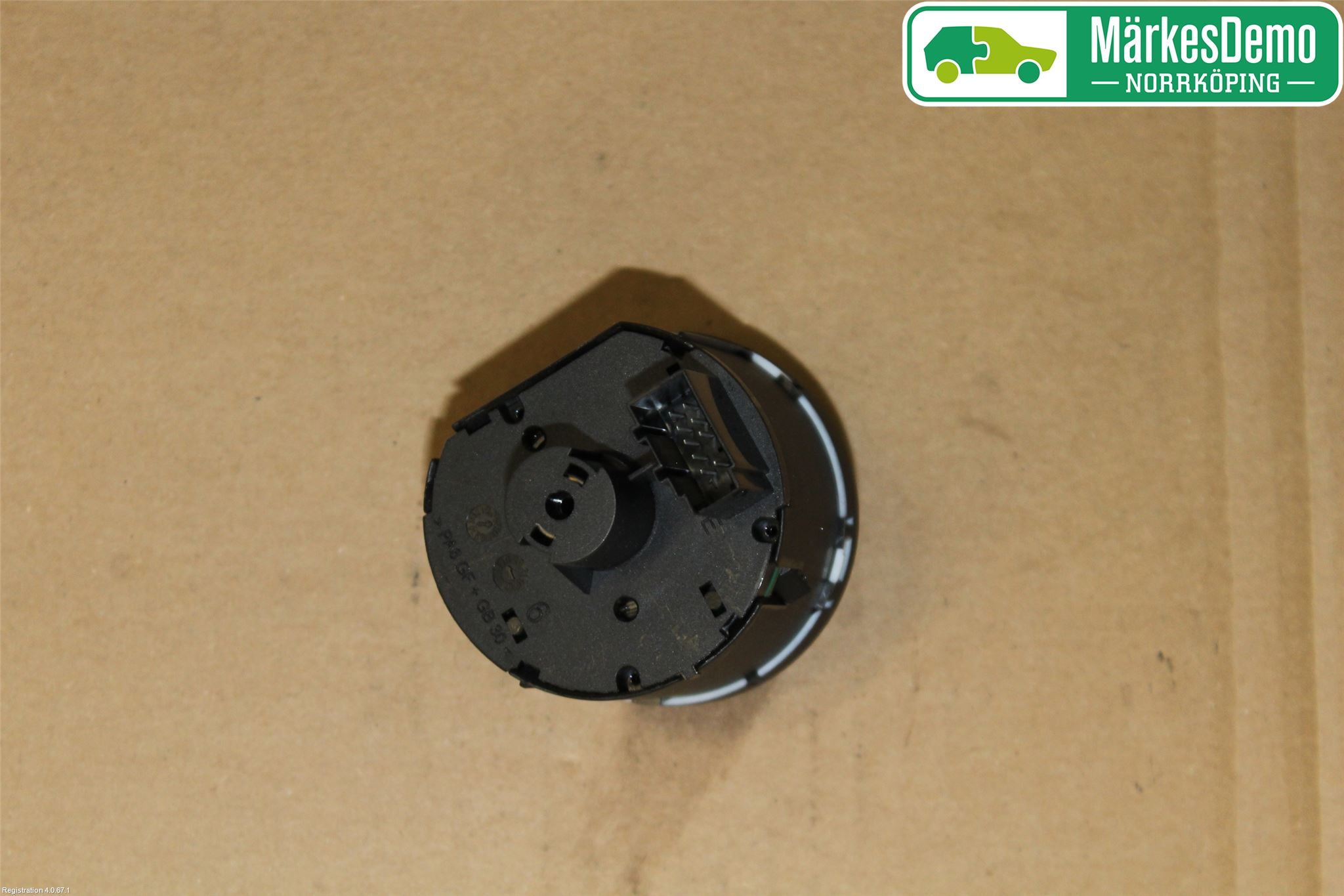 Skoda SUPERB 16-24 Strömställare Ljus