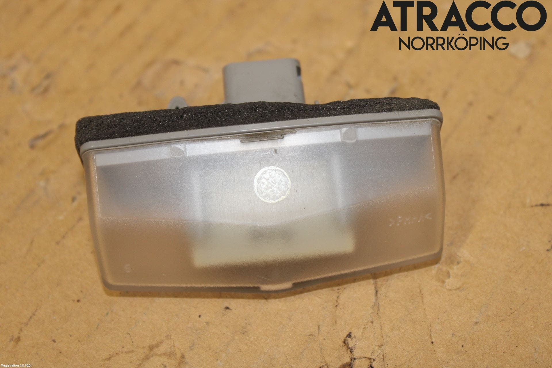 Lexus CT 200h Skylt Belysning