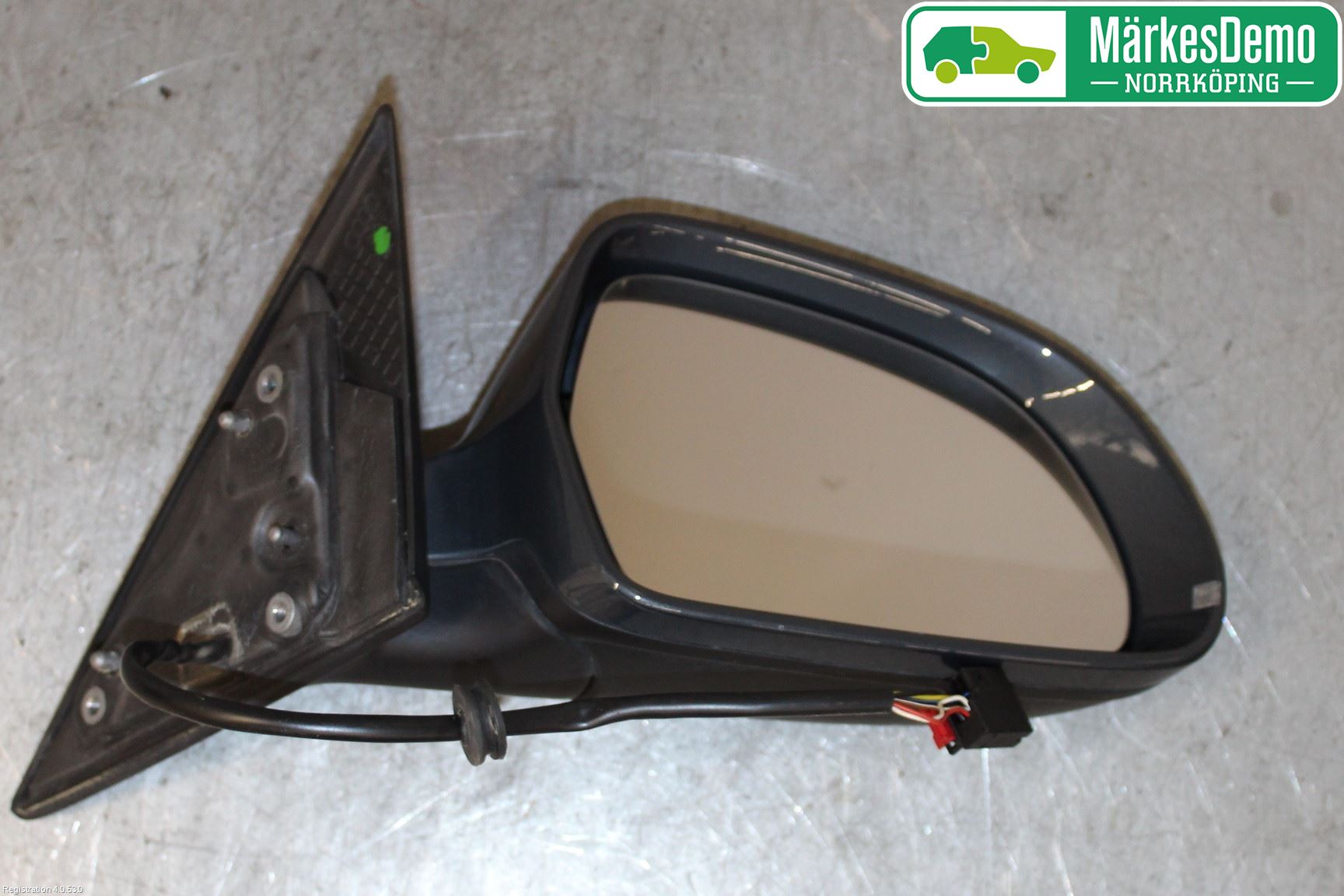 Audi A5 07-16 Spegel Yttre El Hö