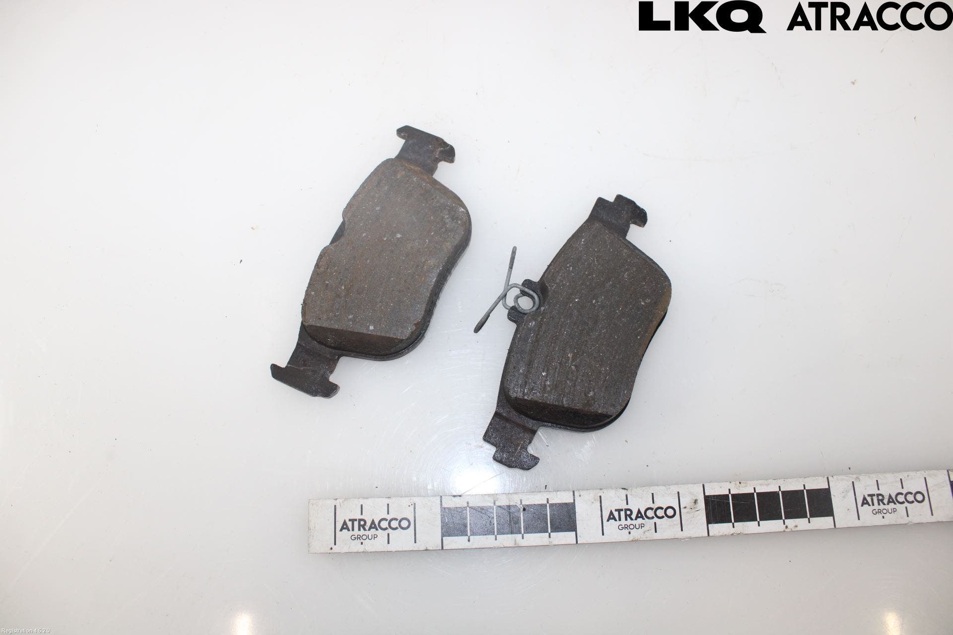 Skoda OCTAVIA (NX) 20- Bromsbelägg Bak