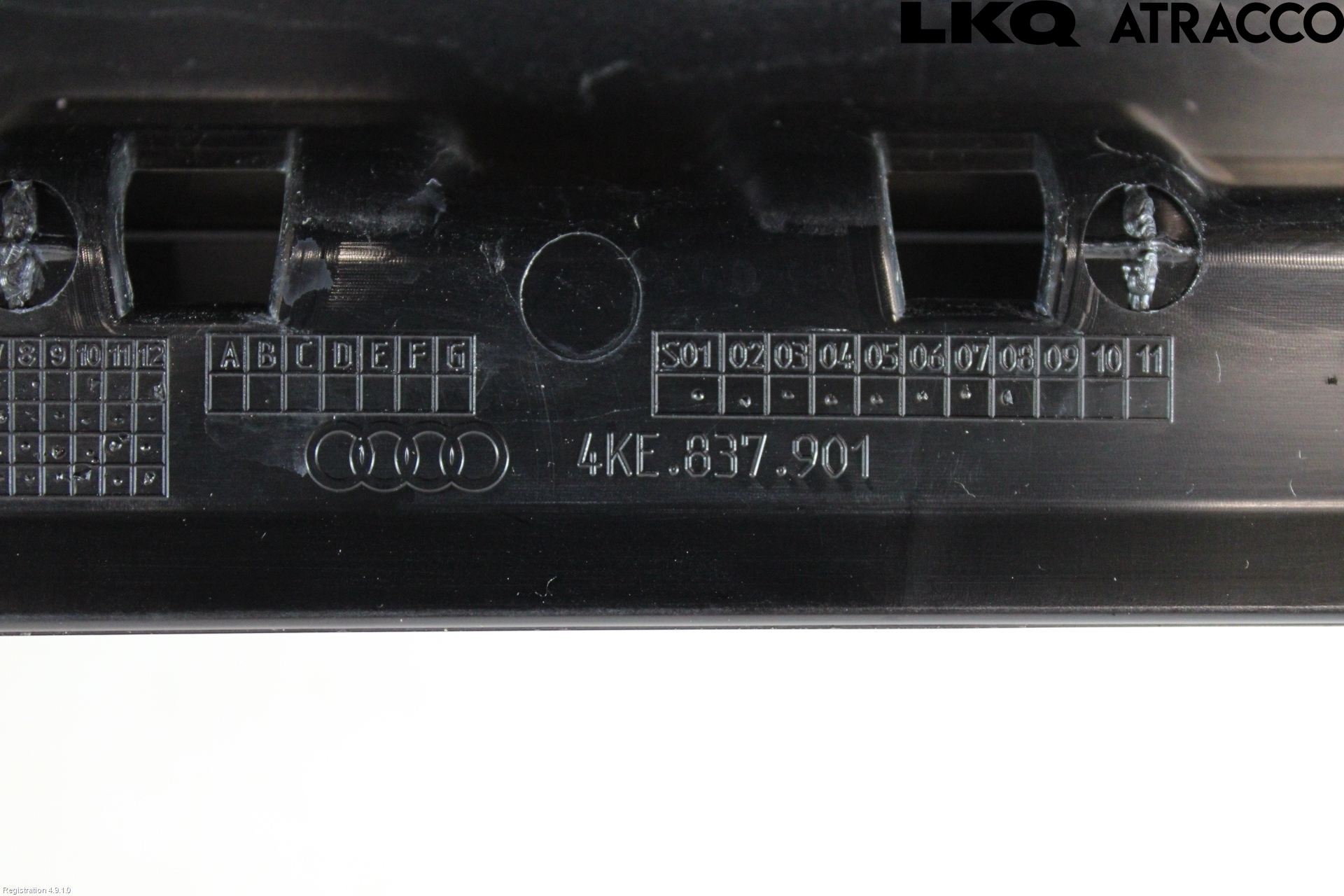 Audi E-TRON, S GE 19- Dörr Dekorlist Fram Vä