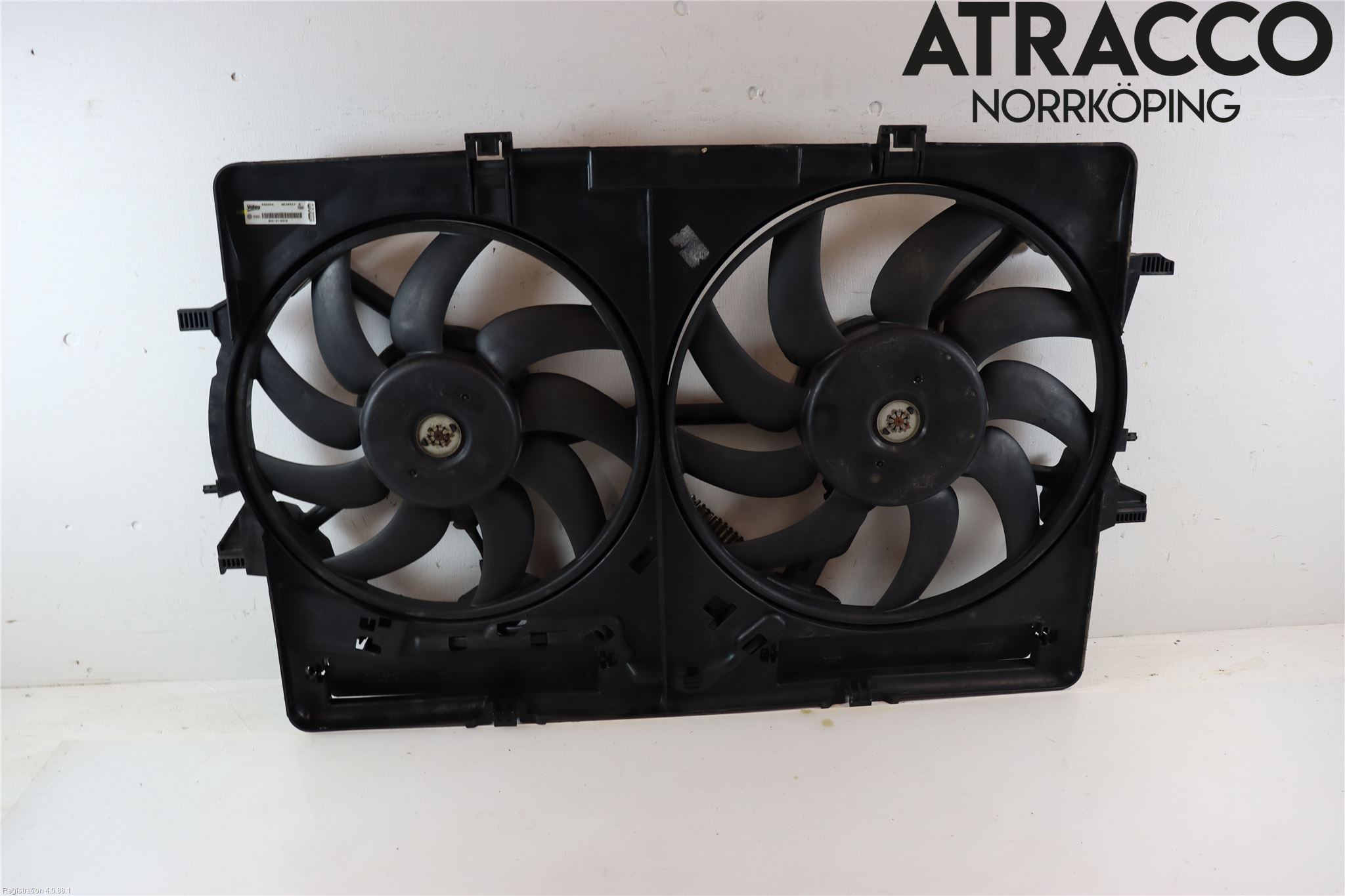 Audi A4/S4 08-11 Kylfläkt El