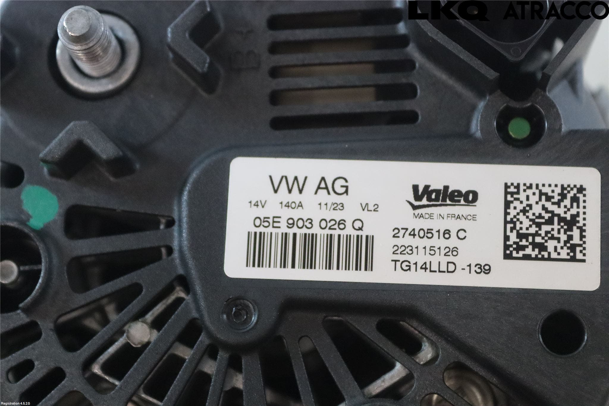 Seat ARONA Generator