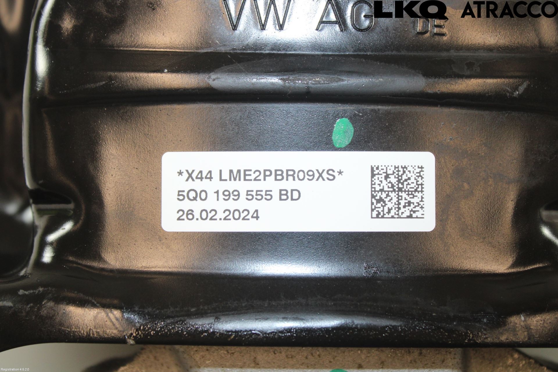 Seat LEON 20- Växellådsfäste