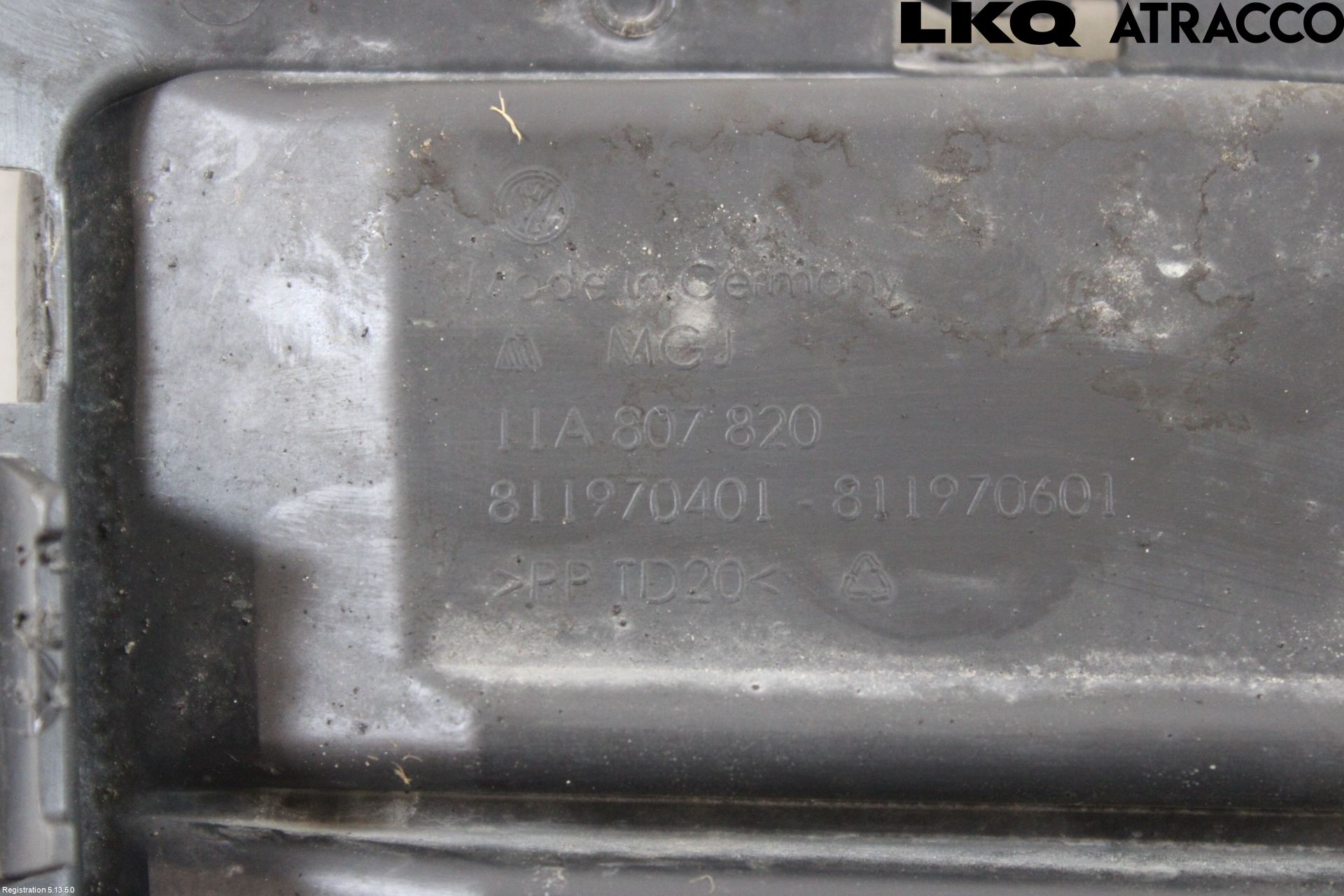 Volkswagen VW ID.4 21- Stötfångardel Fram Hö