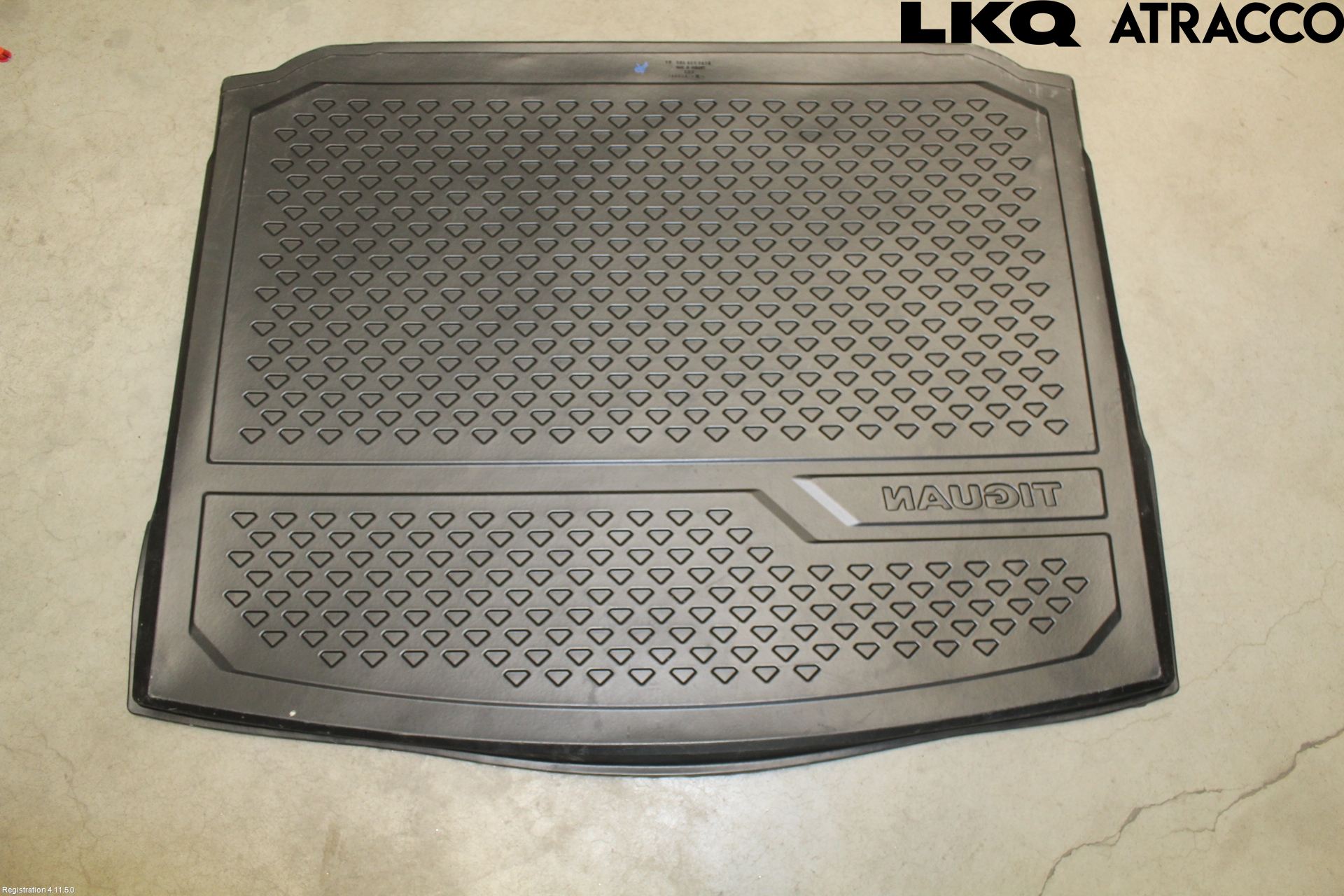 Volkswagen VW TIGUAN 16-24 Lastmatta-Skydd
