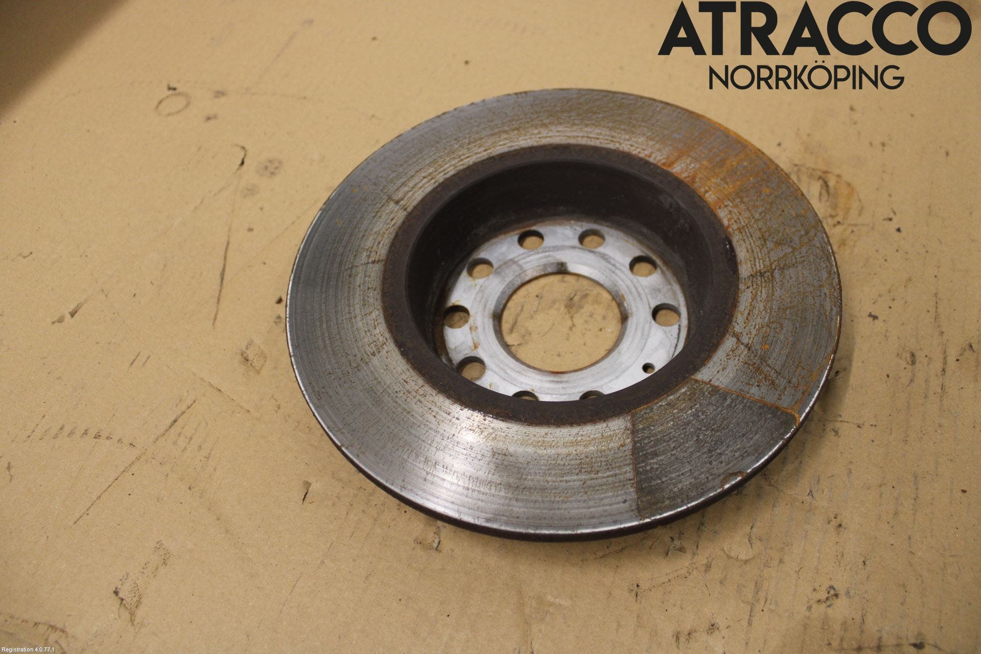 Volkswagen VW T-ROC 18- Bromsskiva Bak