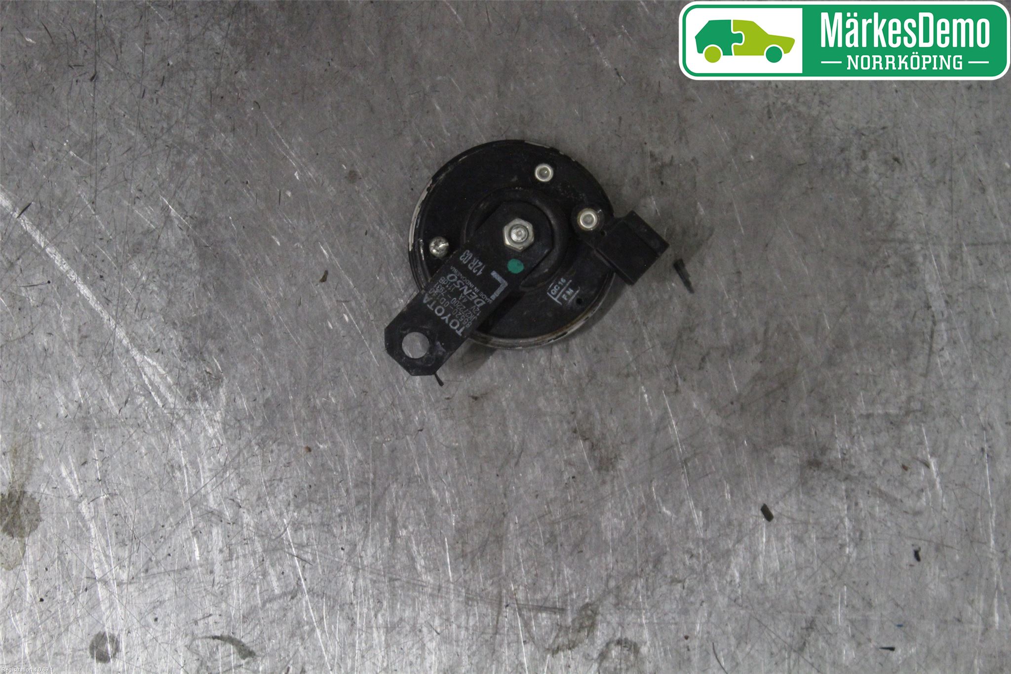 Toyota AYGO 15-21 Signalhorn