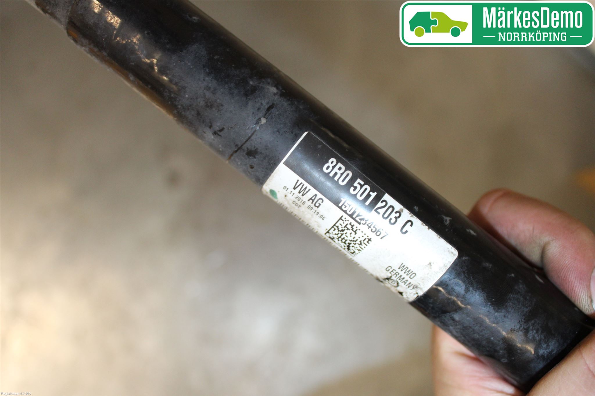 Audi A6/S6 4G 11-18 Drivaxel Bak Höger