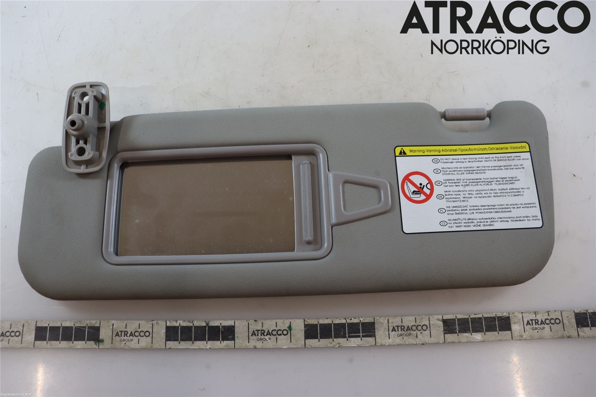 Kia SPORTAGE (SL) 11-15 Solskydd