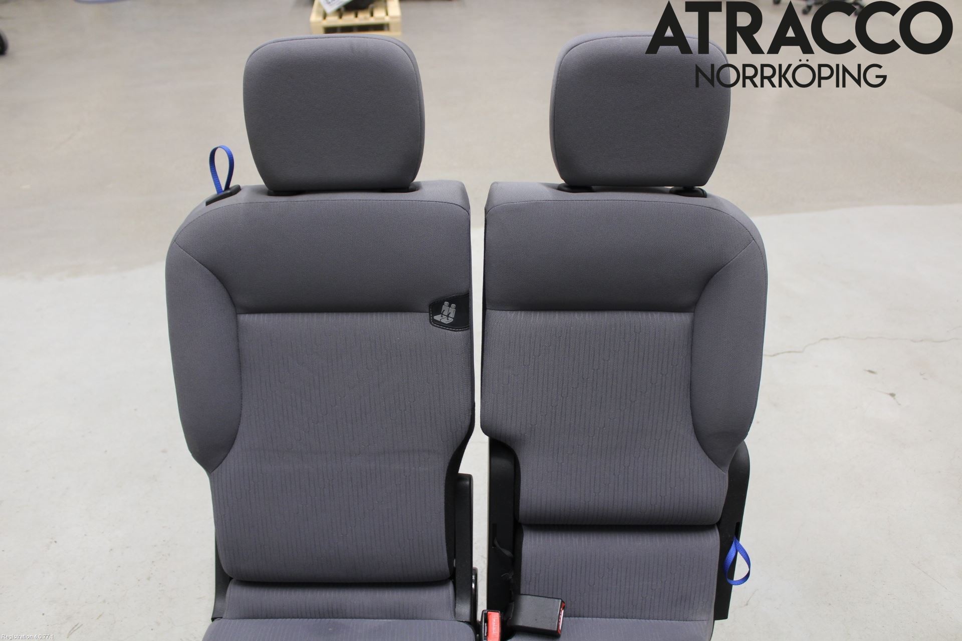 Peugeot PARTNER 08-15 Inredning Stol Fram Hö