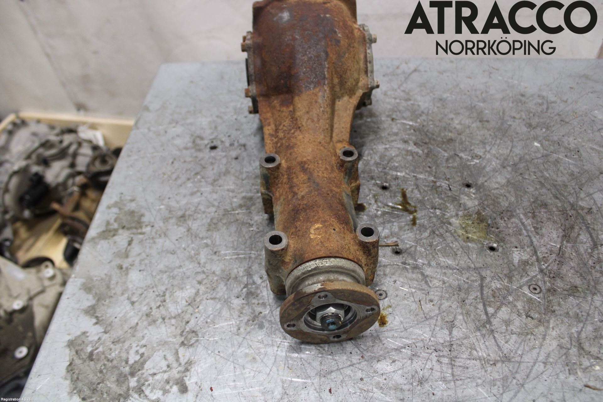 Subaru OUTBACK 10-15 Bakväxel-Diff