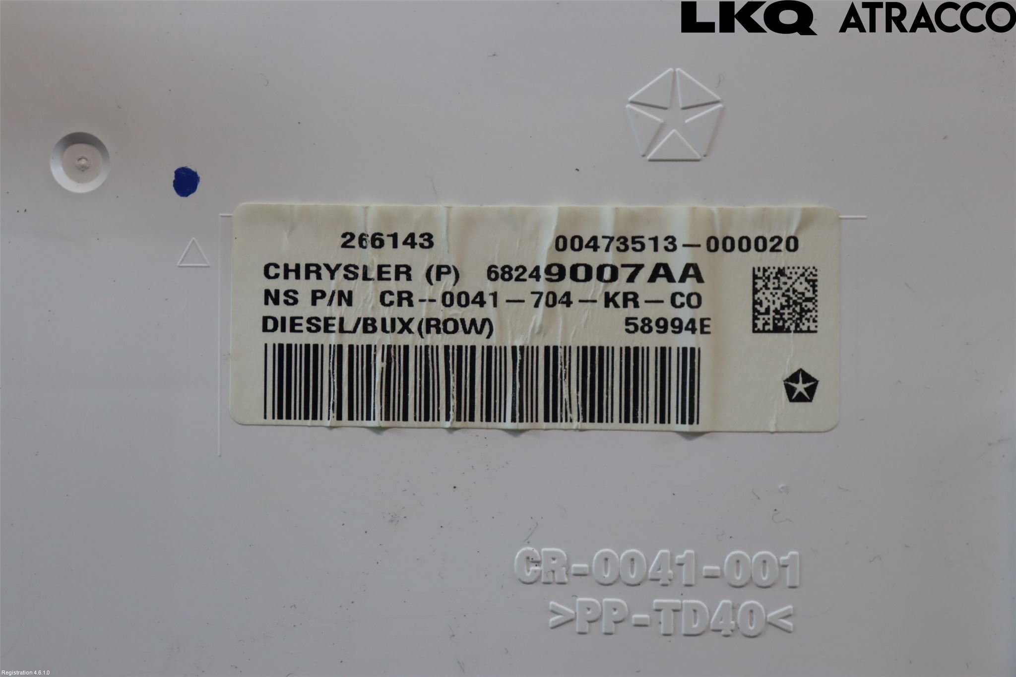 Fiat FREEMONT Instrument Komb