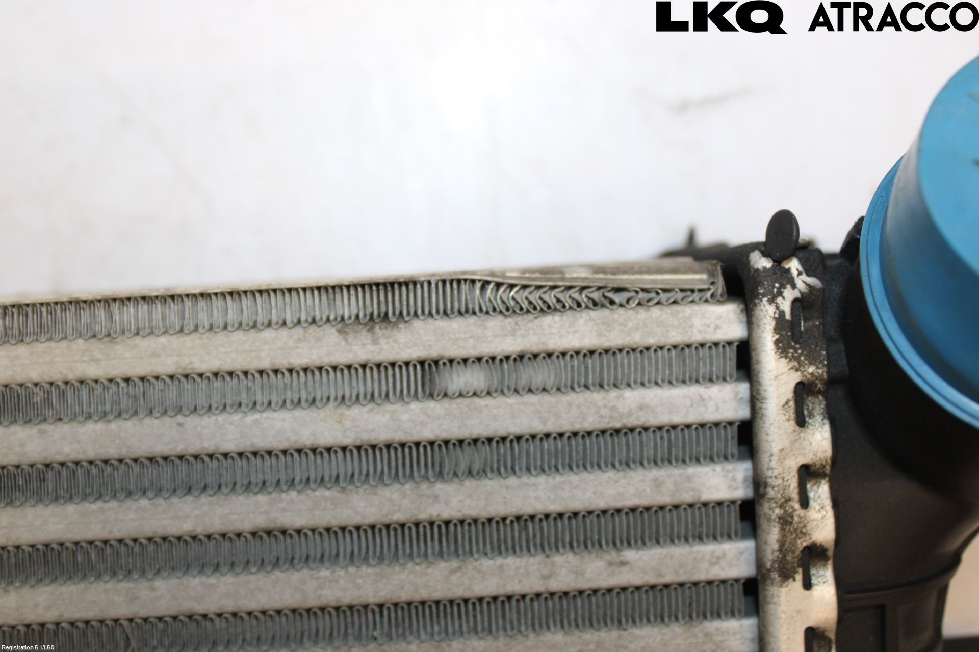 Ford TRANSIT/TOURNEO CONNECT 13-22 Laddluft-Intercooler Kyl