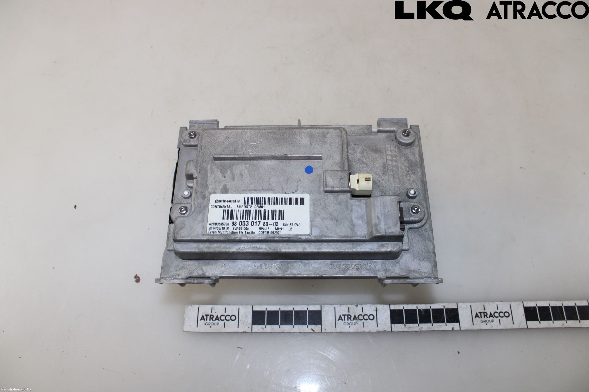 Peugeot 2008 13-20 Bildskärm