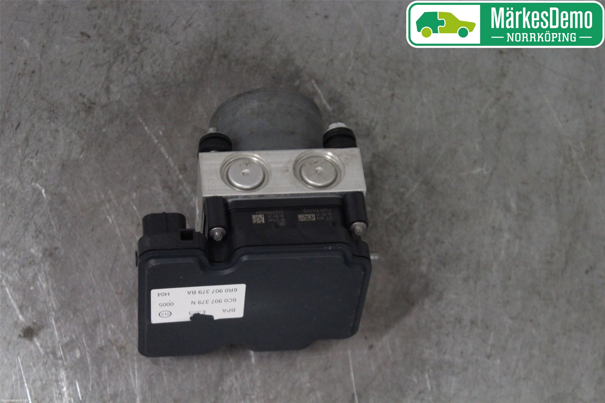 Volkswagen VW POLO 10-17 Abs Hydraulaggregat