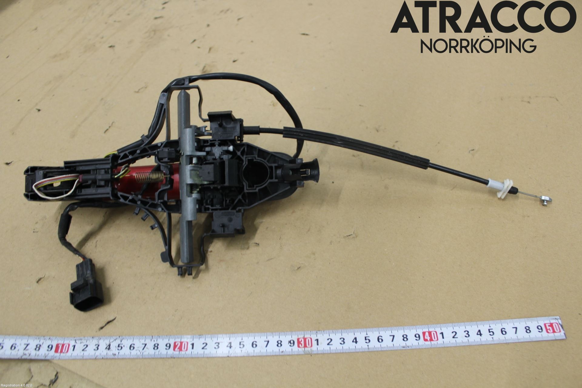 Jaguar XF 08-15 Dörrhandtag Yttre Hö