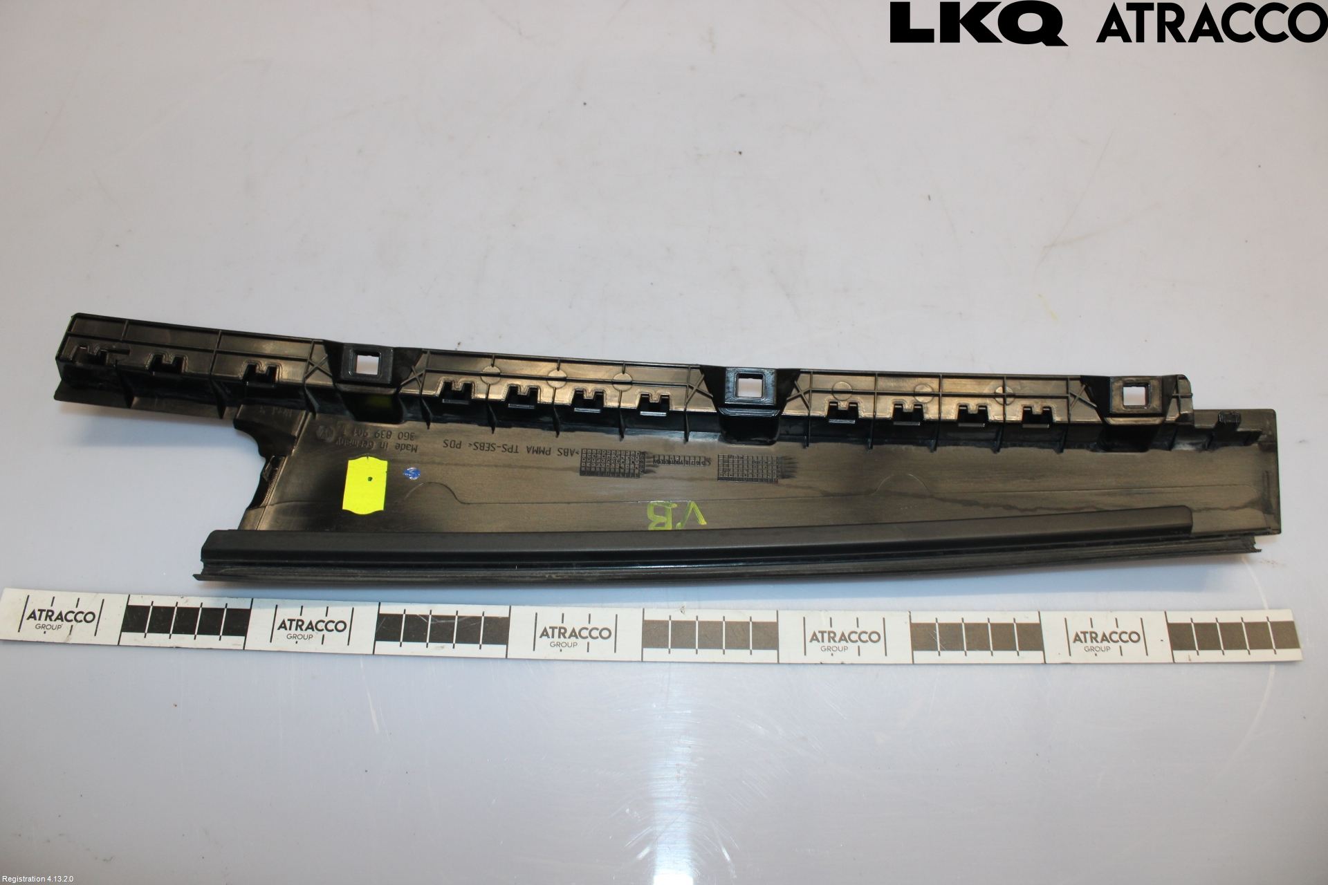 Volkswagen VW PASSAT 24- Dörr Dekorlist Bak Vä