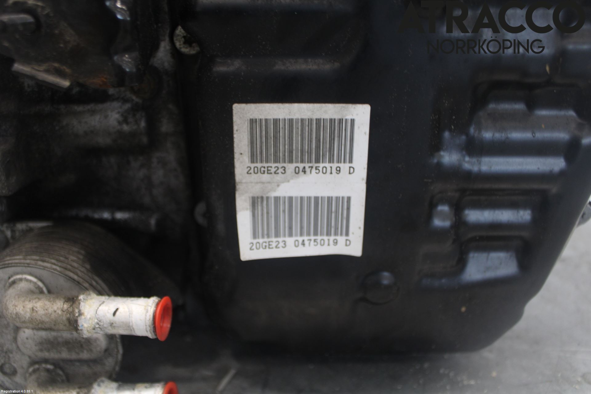 Citroen C4 GRAND PICASSO 14-18 Växellåda Automat