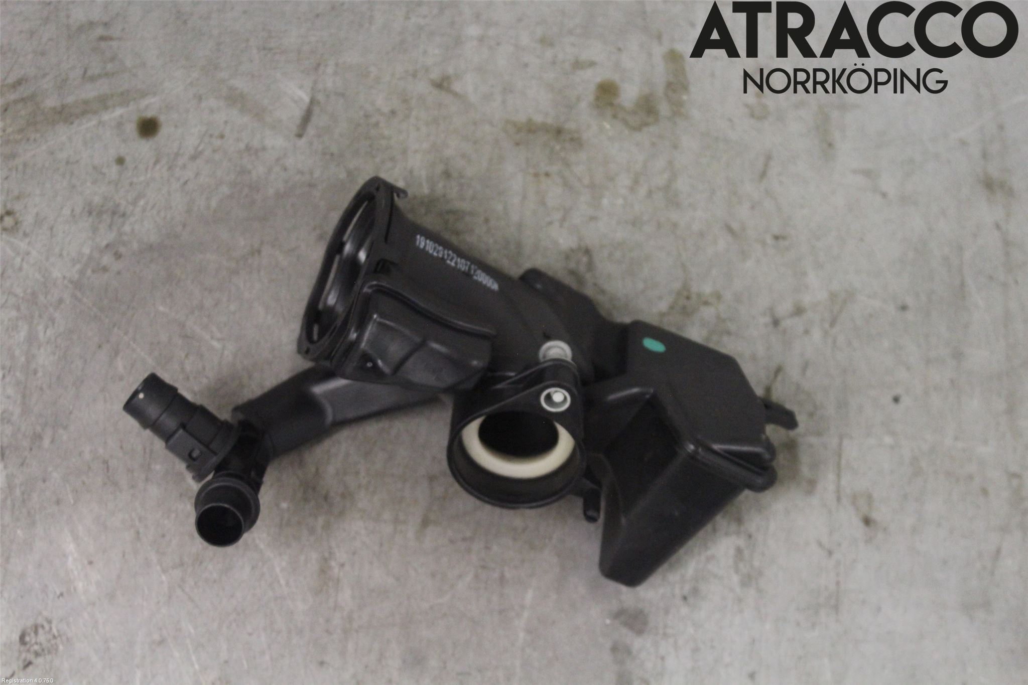 Skoda FABIA 15-21 Injgummibälg-Slang