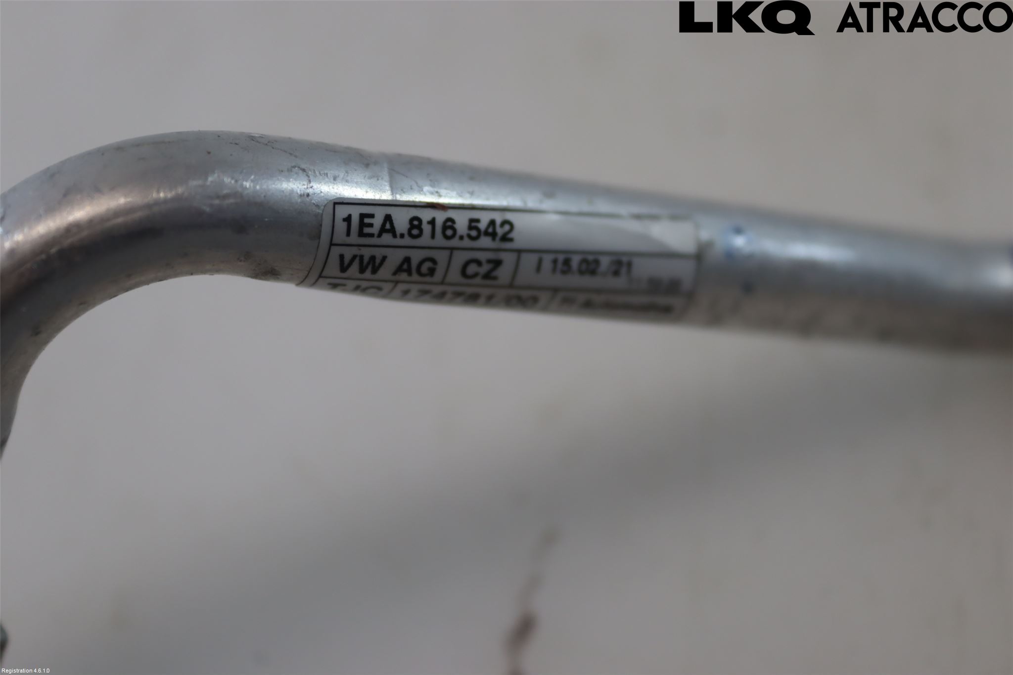 Volkswagen VW ID.4 21- Ac Slang-Rör