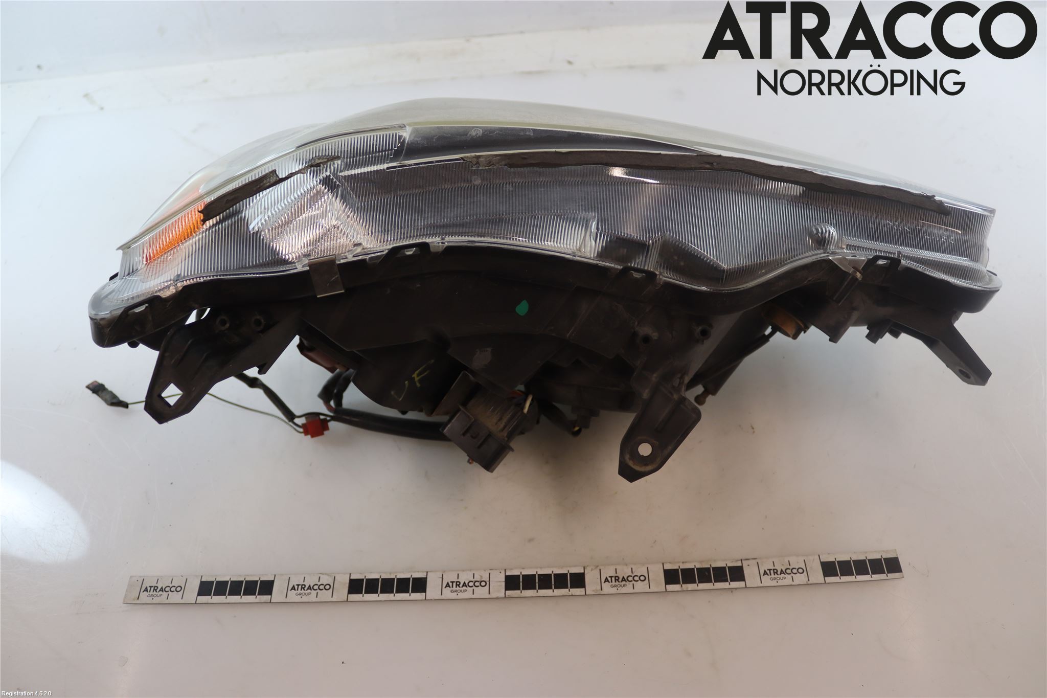 Mitsubishi LANCER 07-14 Strålkastare Vänster