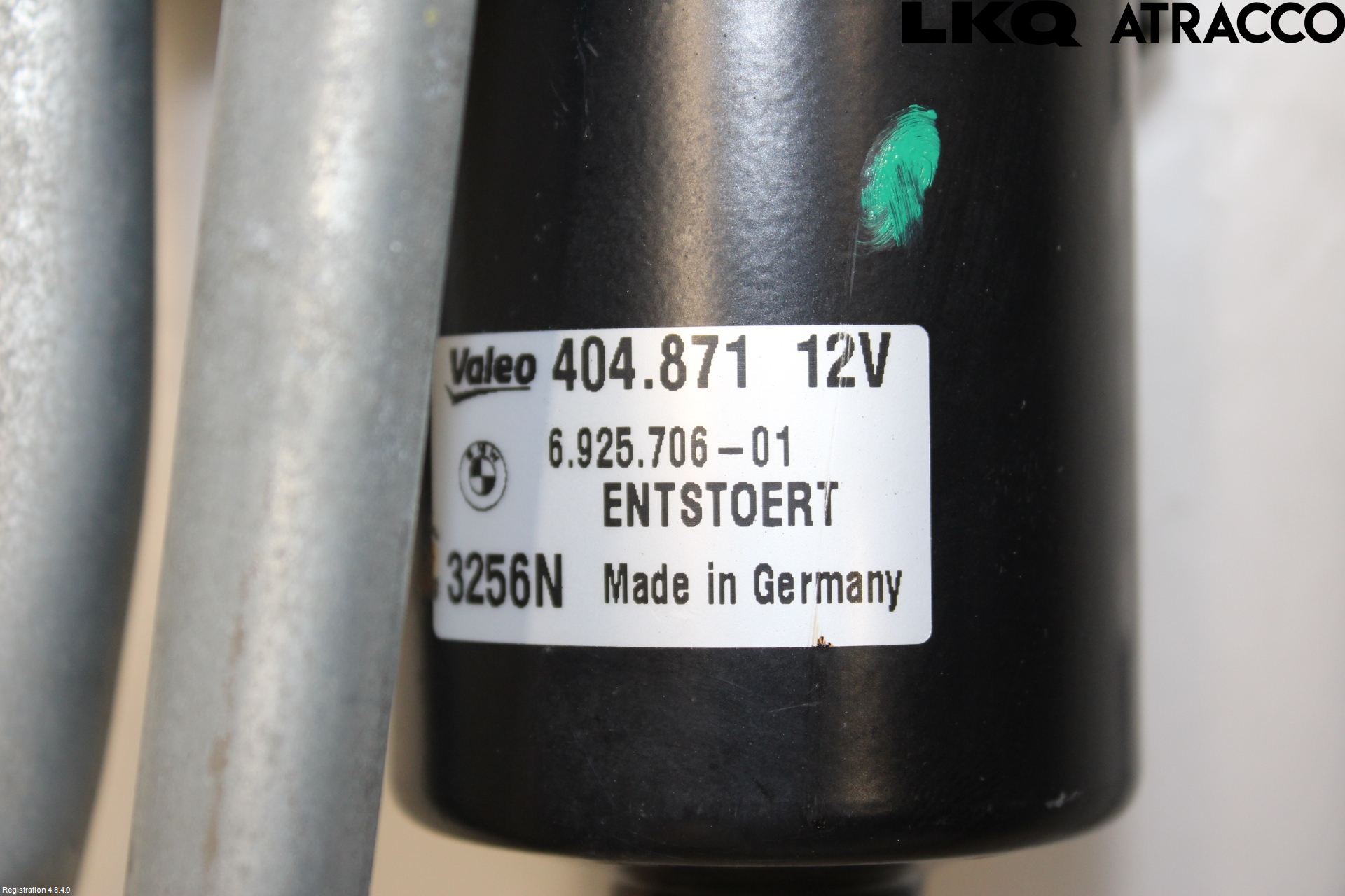 BMW 1 E87/81 5D/3D 03-11 Torkarmekanism Vindruta