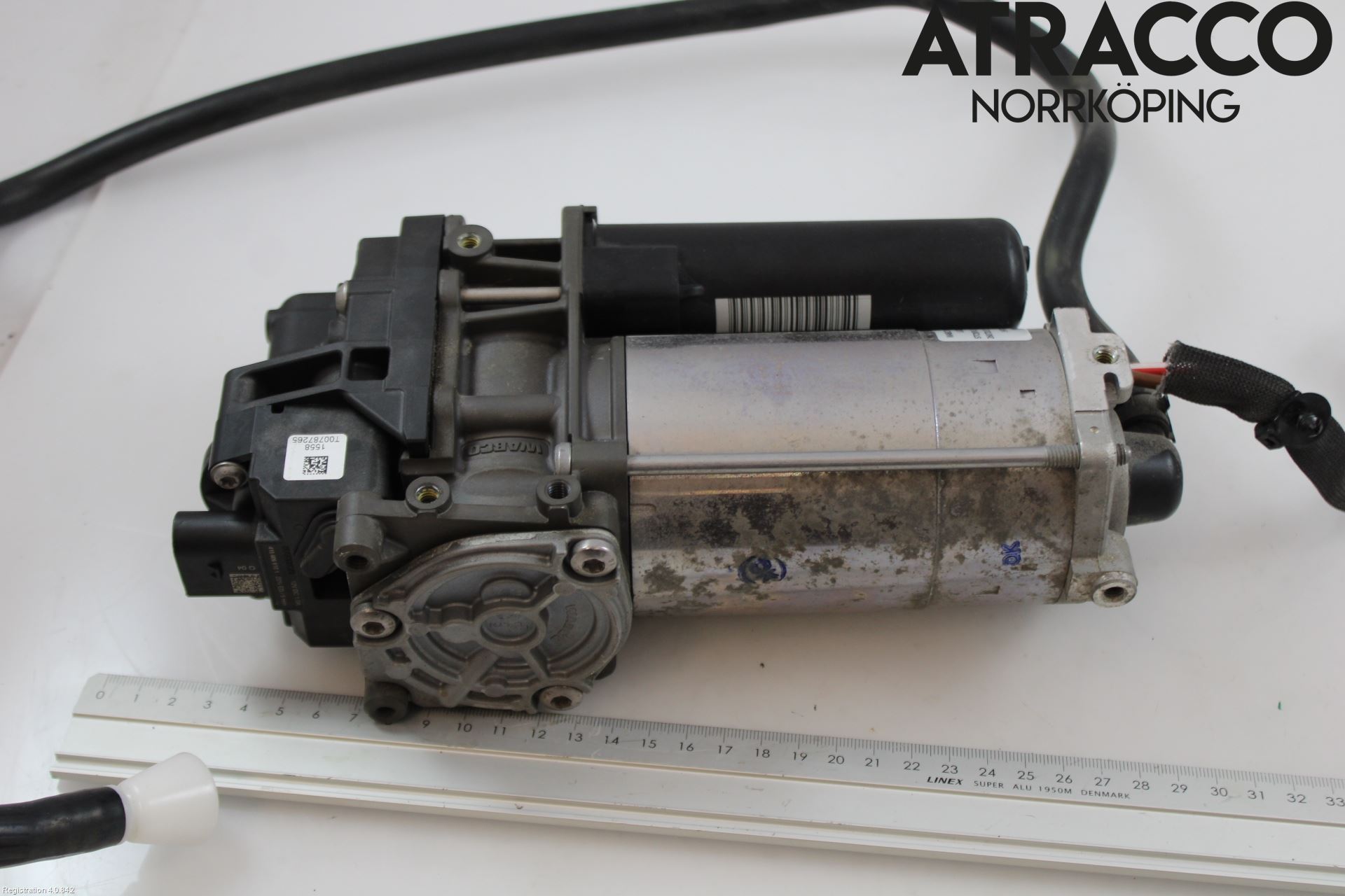 Audi E-TRON GT FW 21- Kompressor Stöt-Fjädring