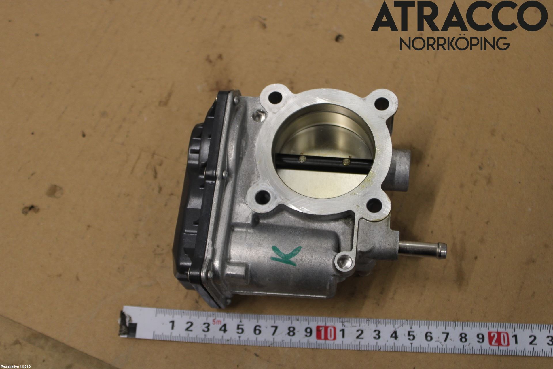 Toyota COROLLA 19- Injspjällhus