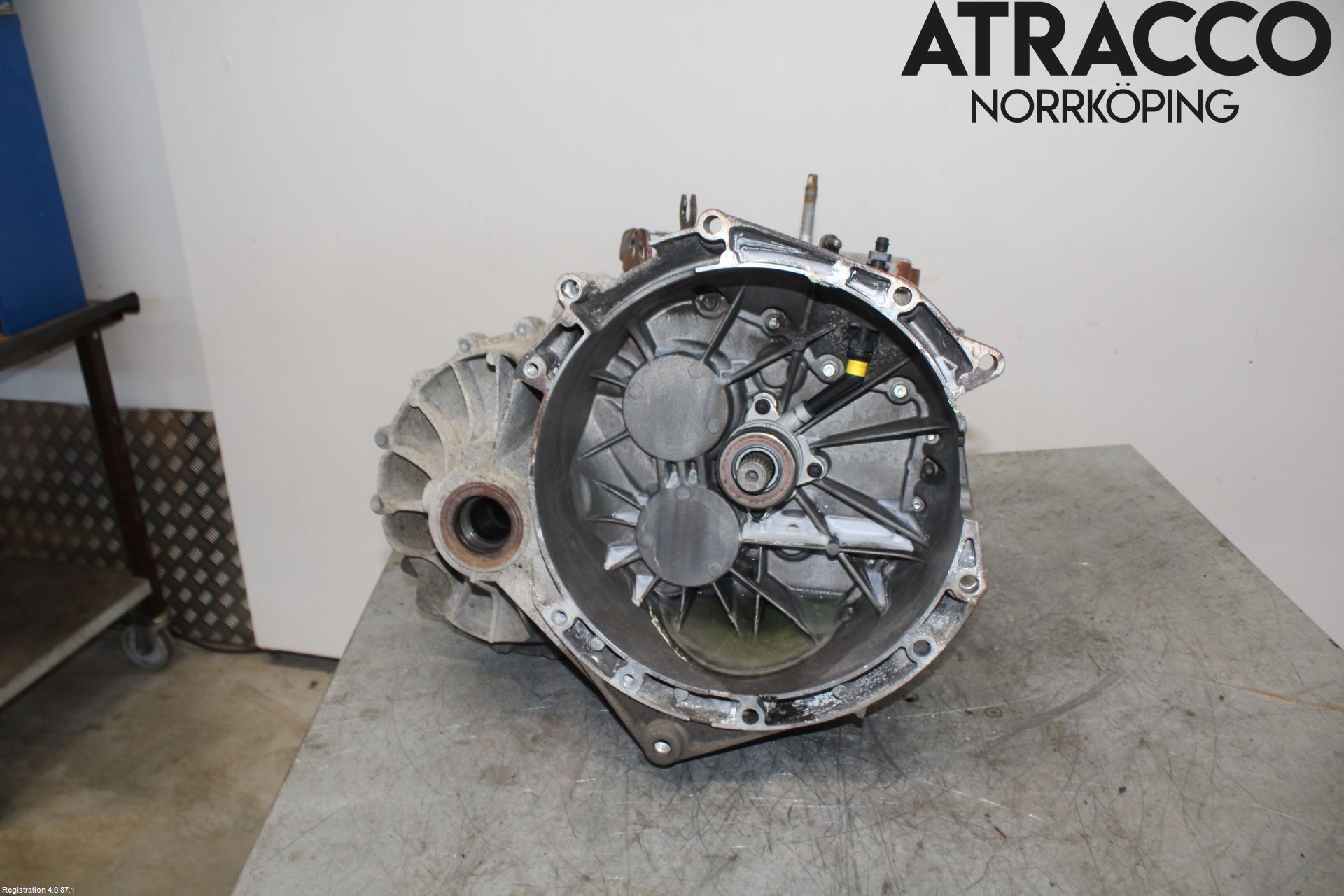 Ford TRANSIT    06-13 Växellåda Man 6 Vxl