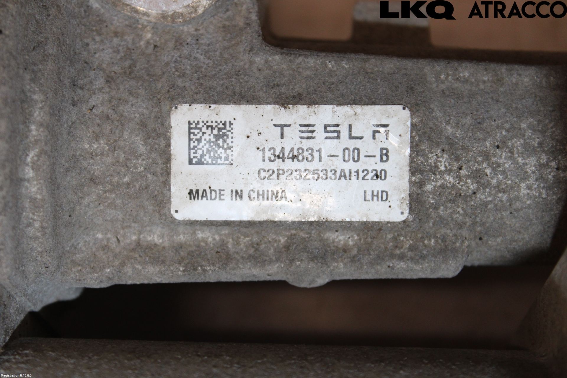 Tesla MODEL 3 17- Styrväxel-Snäcka Elektrisk
