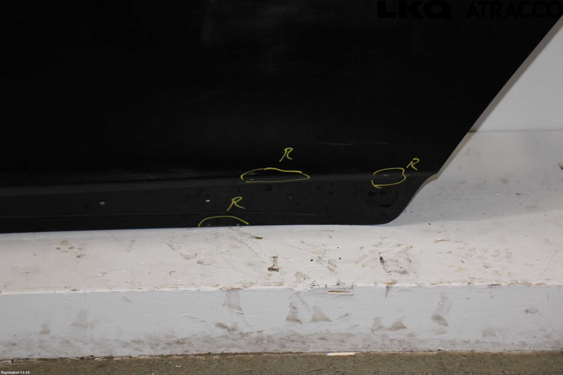 Volvo XC60 14-17 Dörr Bak Vänster