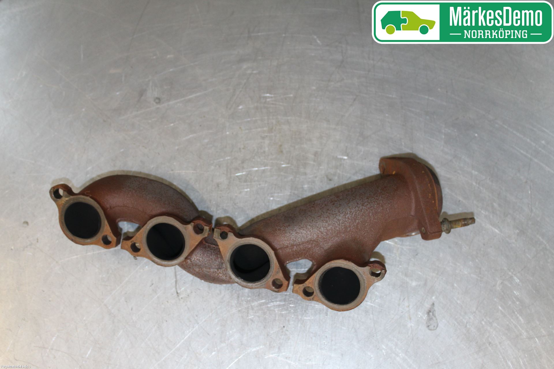 Jaguar F-TYPE Grenrör Avgas