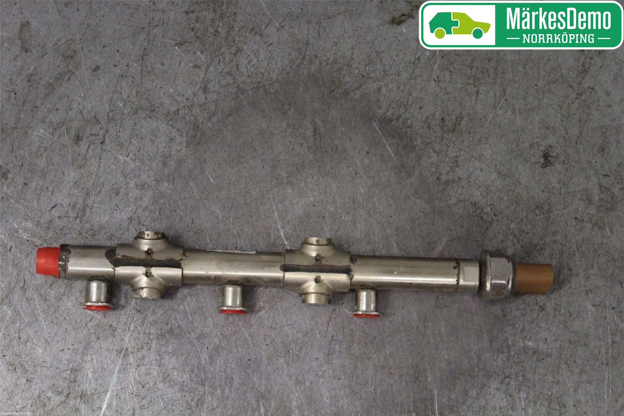 Skoda FABIA 15-21 Inj. Fuelrail