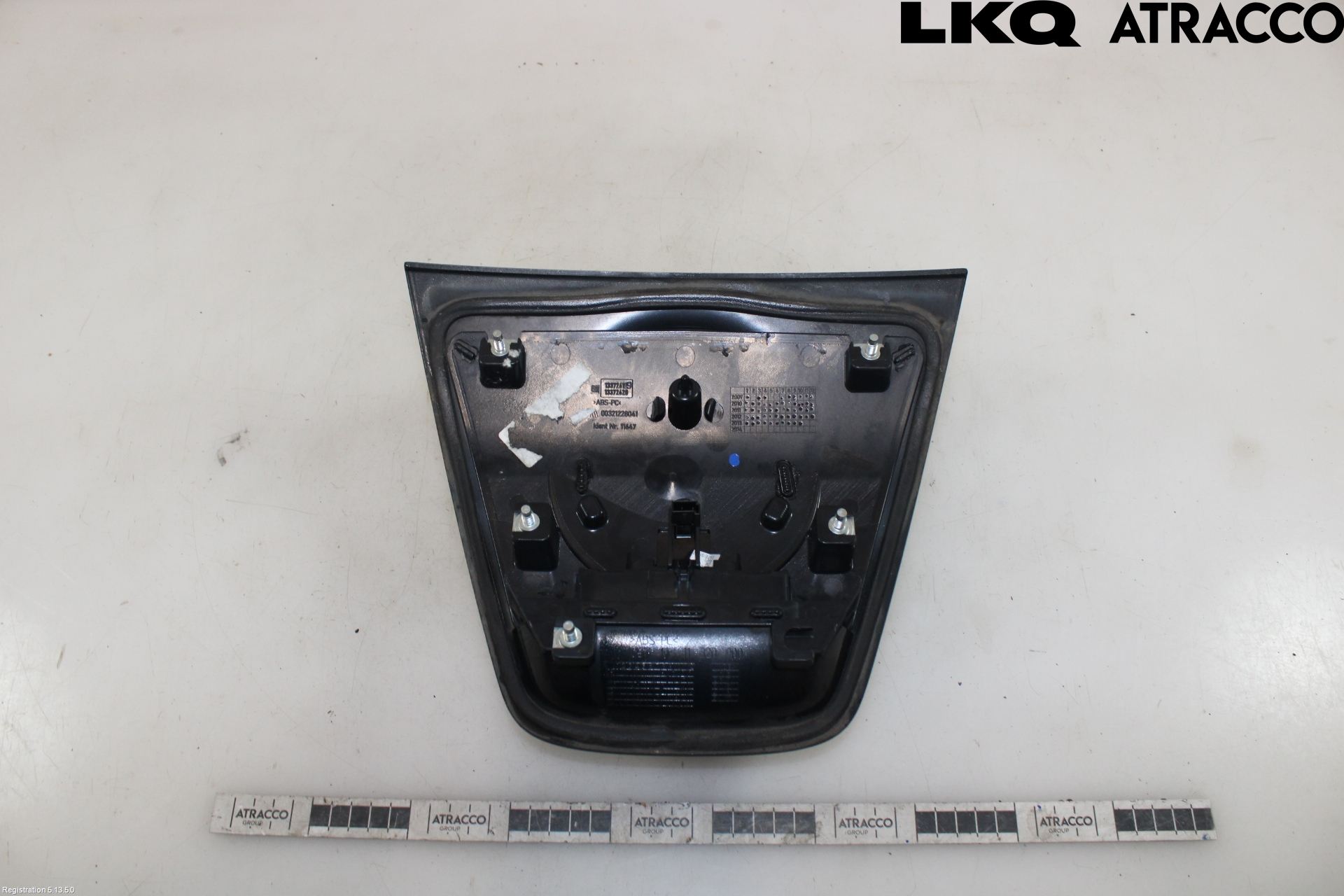 Opel ASTRA J 10-15 Bakluckehandtag