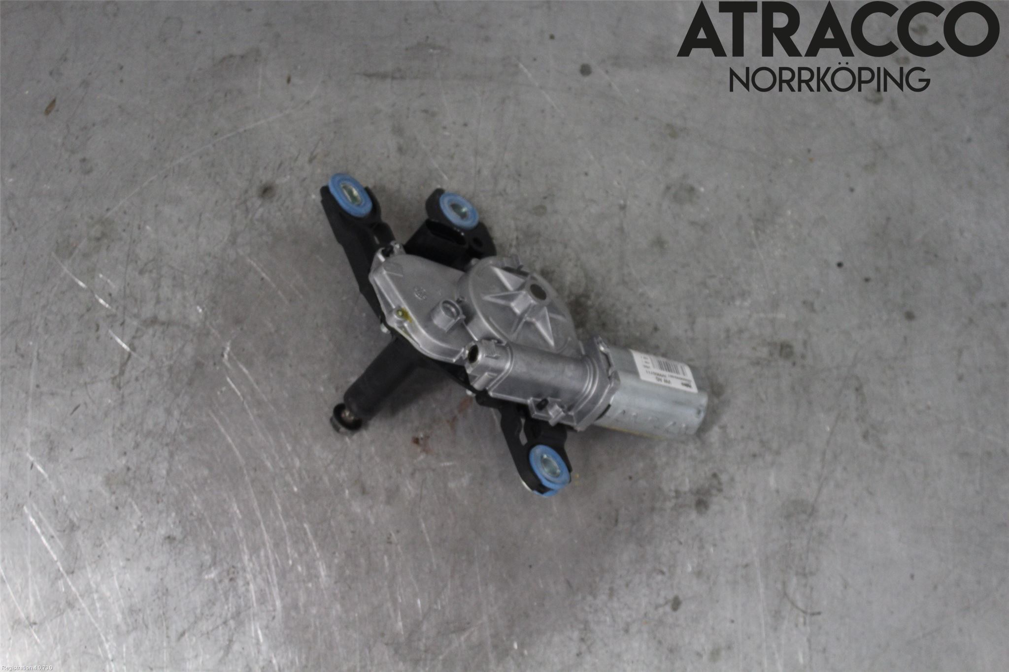 Skoda SUPERB 16-24 Torkarmotor Baklucka