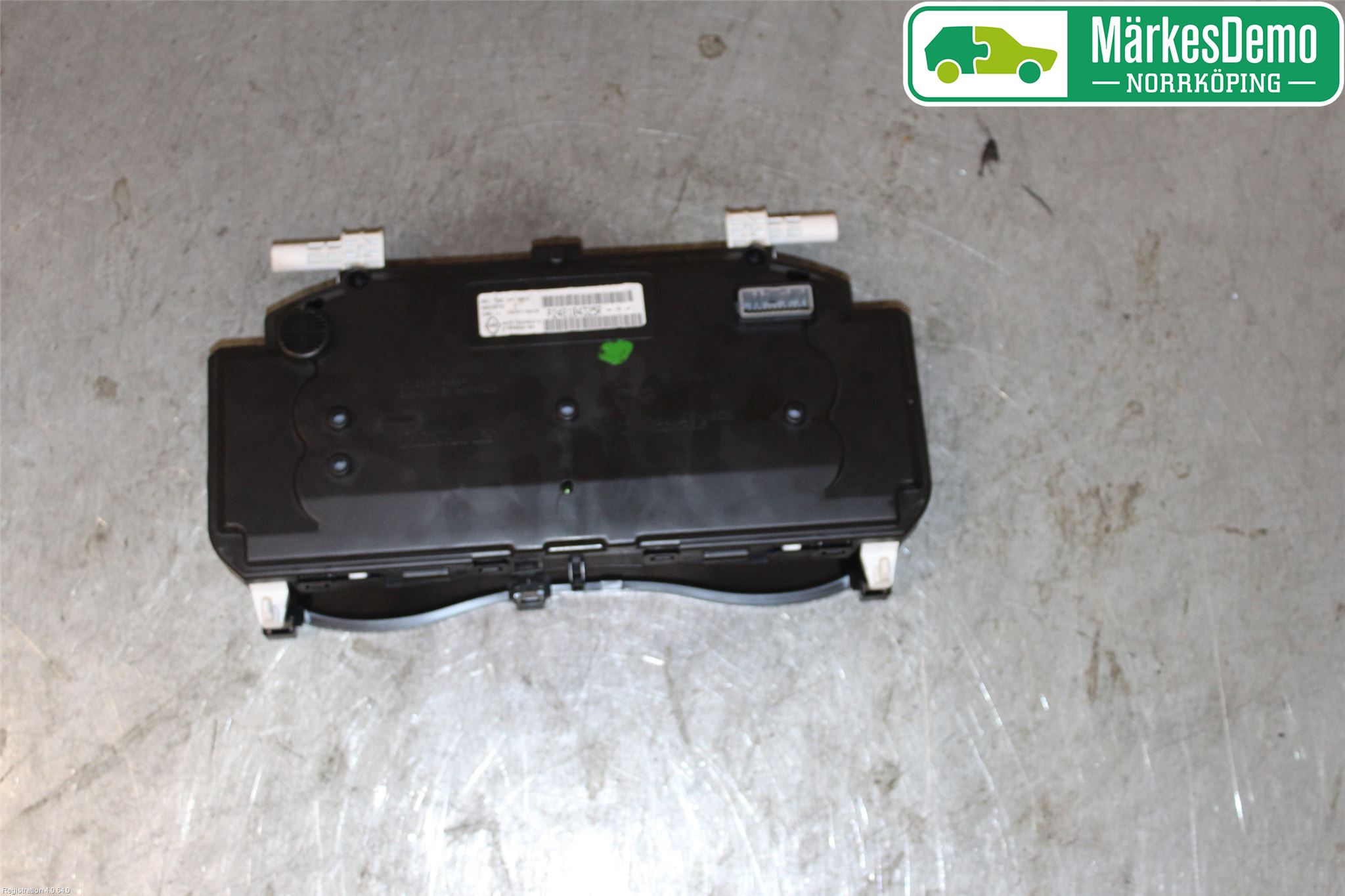 Renault KANGOO II 15-21 Instrument Komb