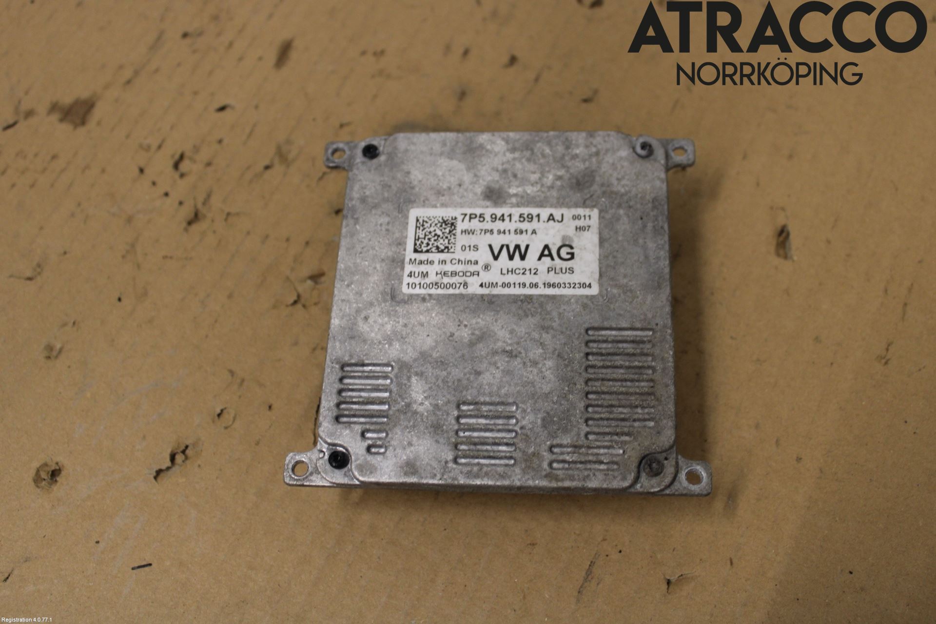 Seat LEON 13-20 Styrenhet Strålkastare