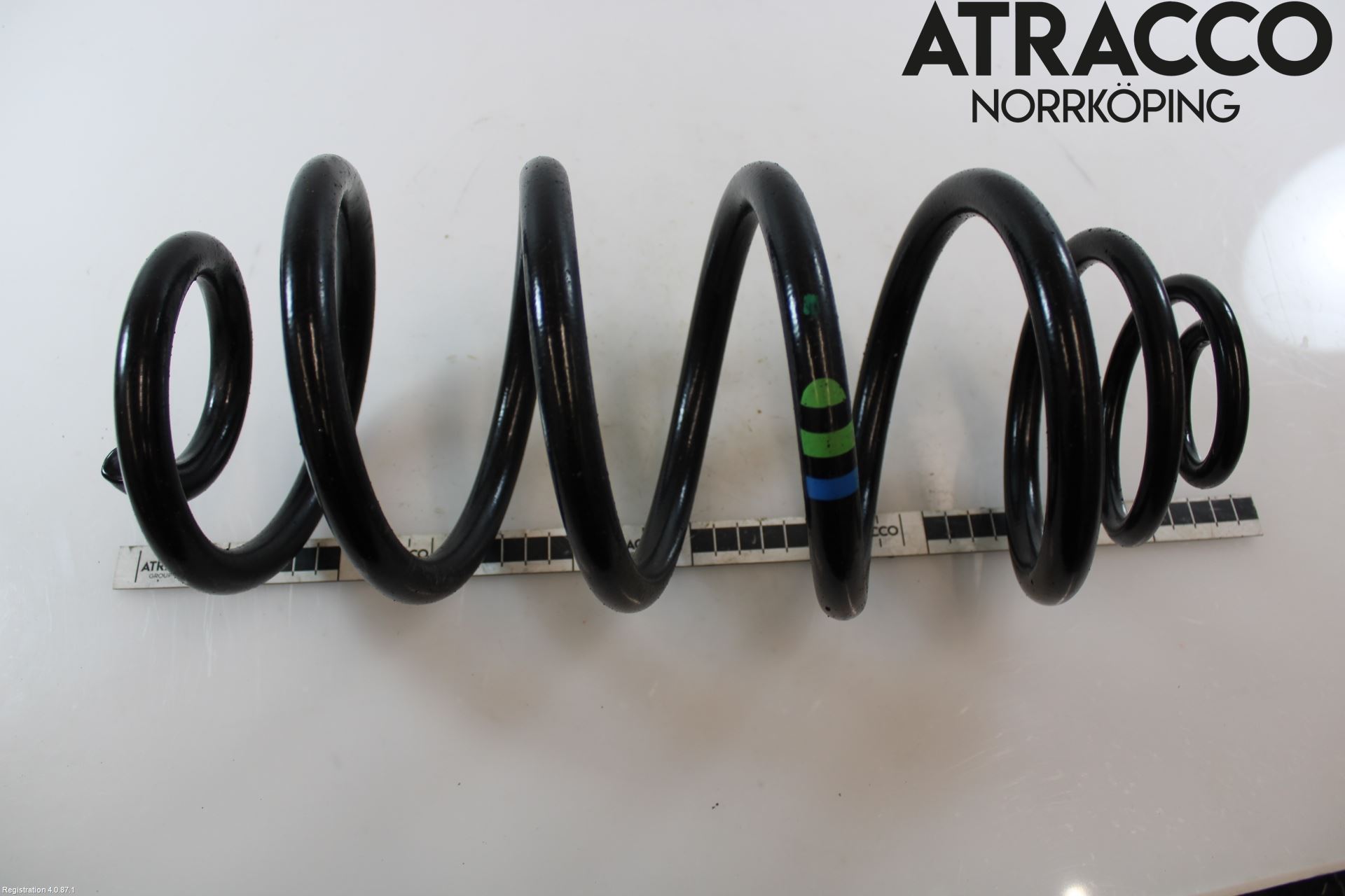 Citroen JUMPY/E-JUMPY 16- Fjäder Bak