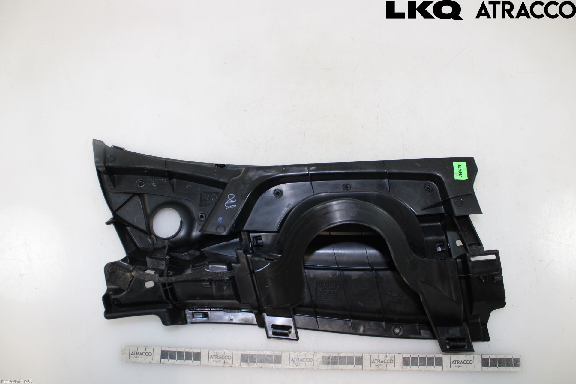 Toyota AURIS 10-12 Torpedplåt-Torpedplast
