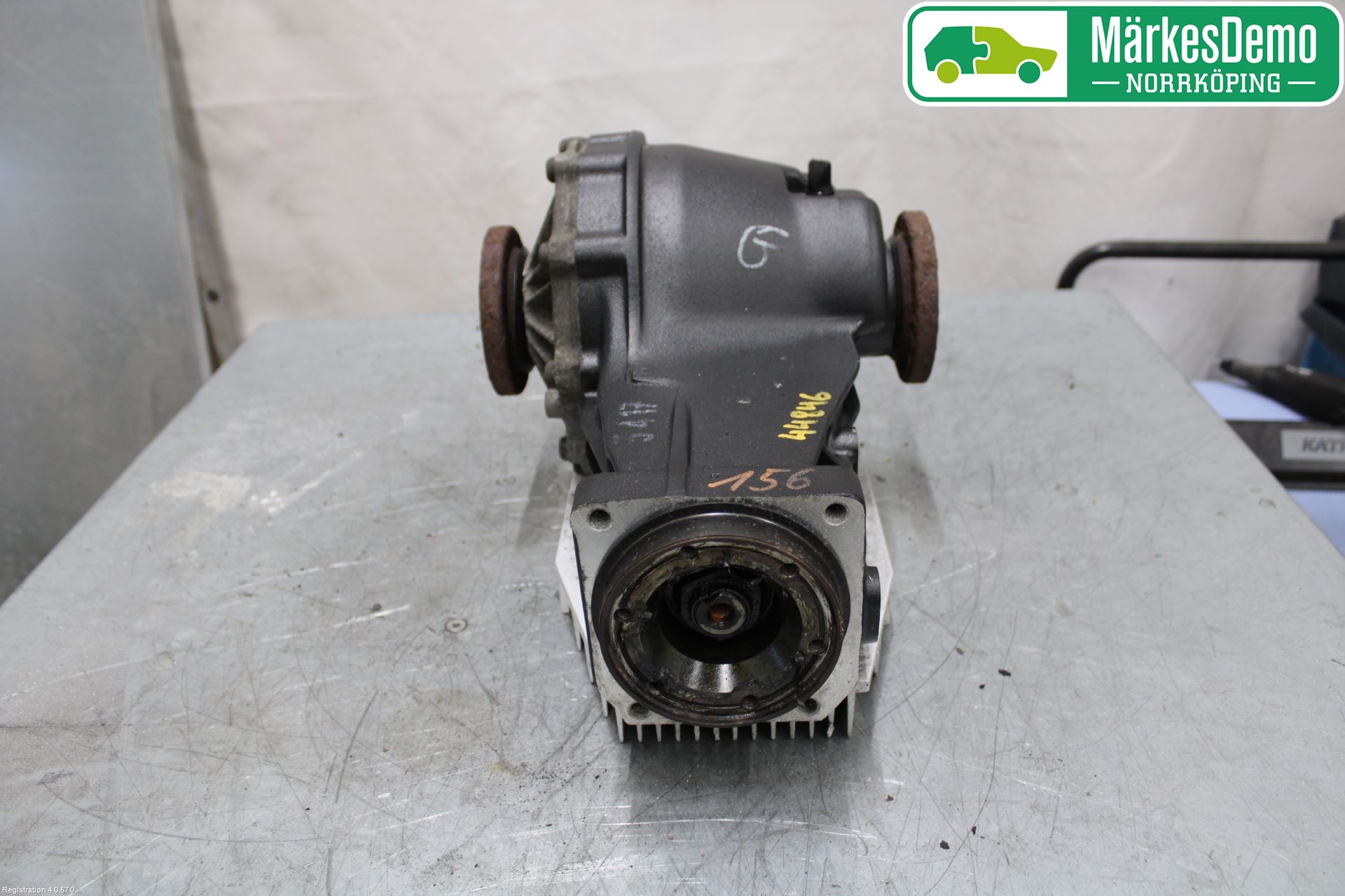 Audi A6/S6     97-05 Bakväxel-Diff