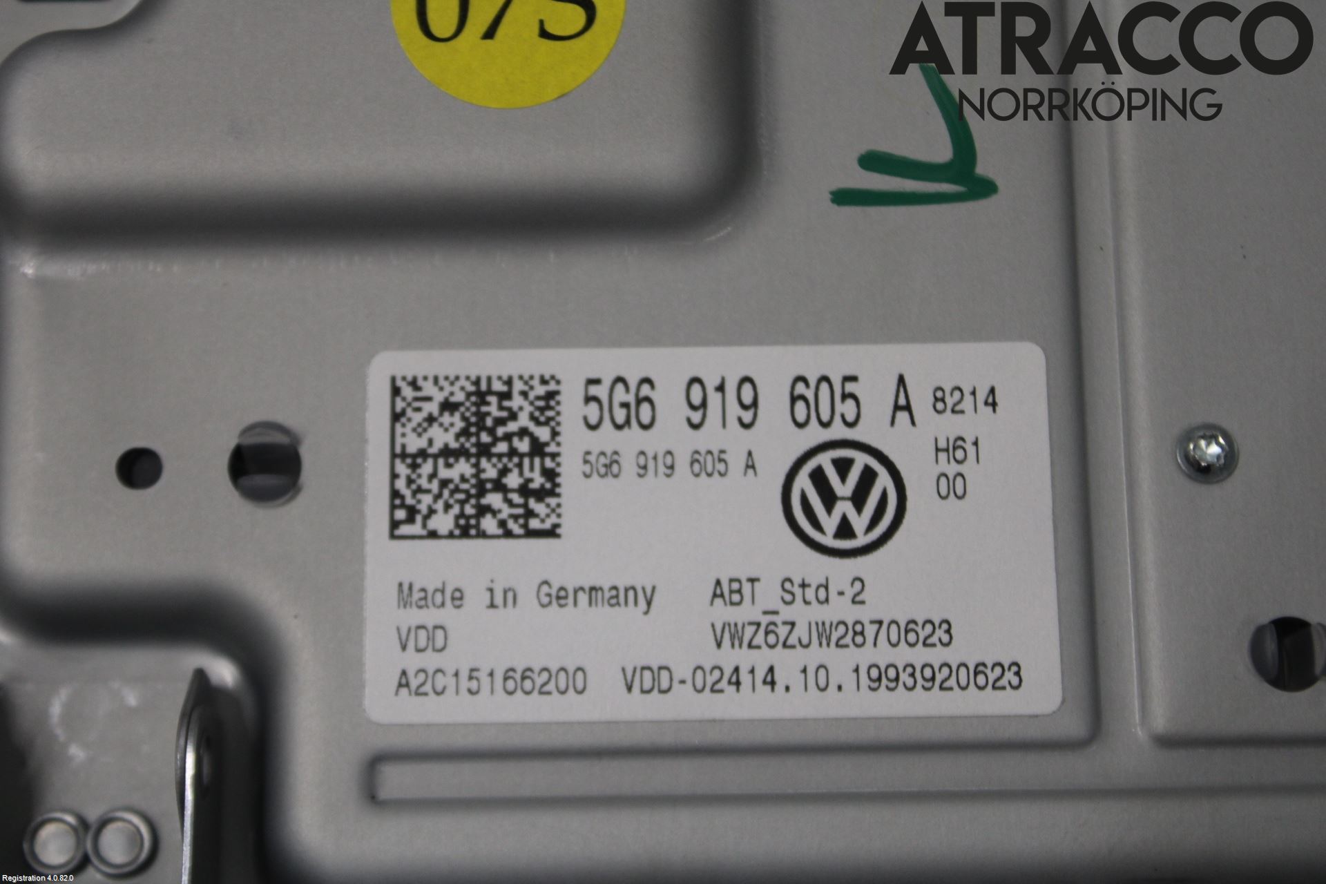 Volkswagen VW T-ROC 18- Multifunktionsdisplay