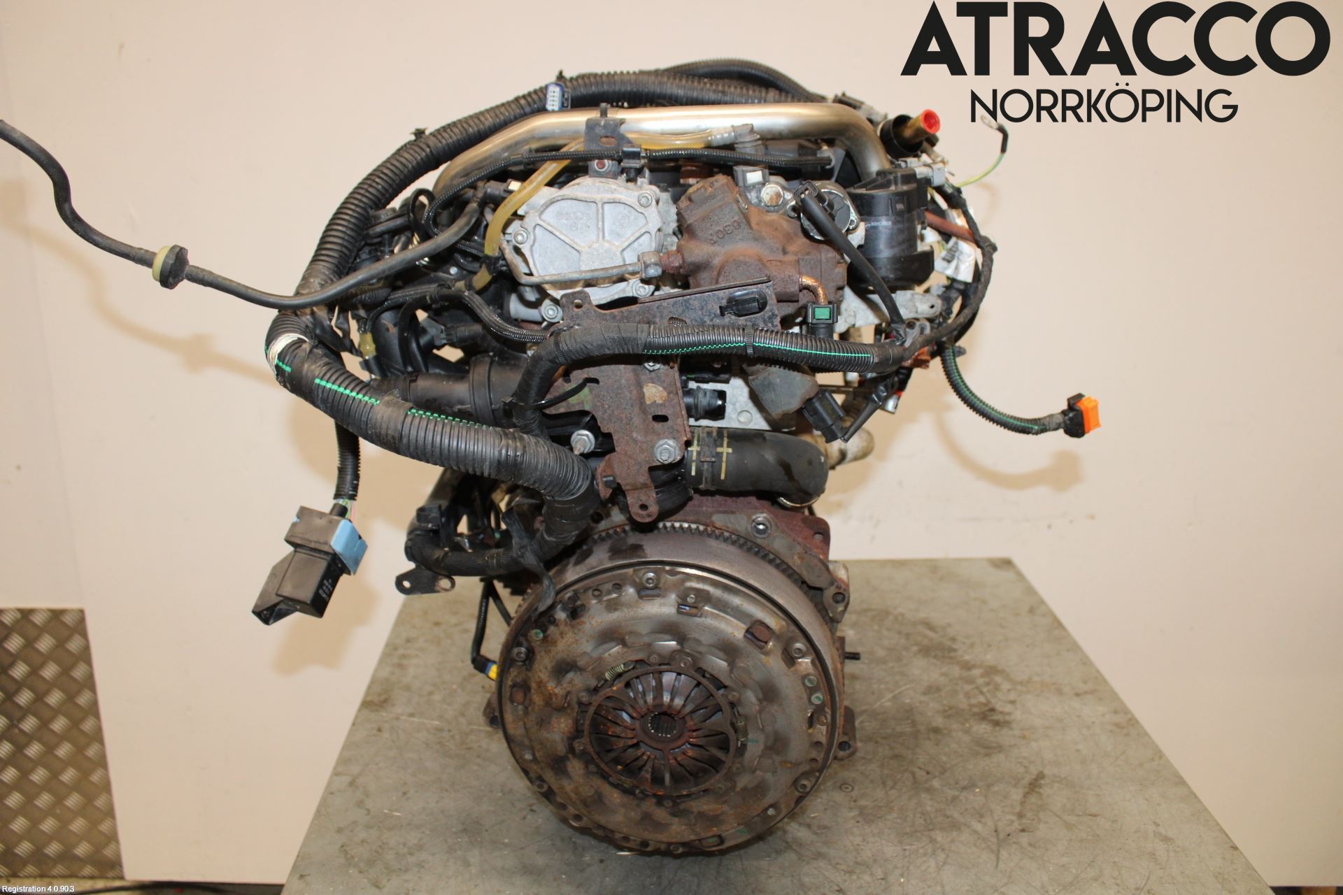 Peugeot EXPERT 07-14 Motor Diesel