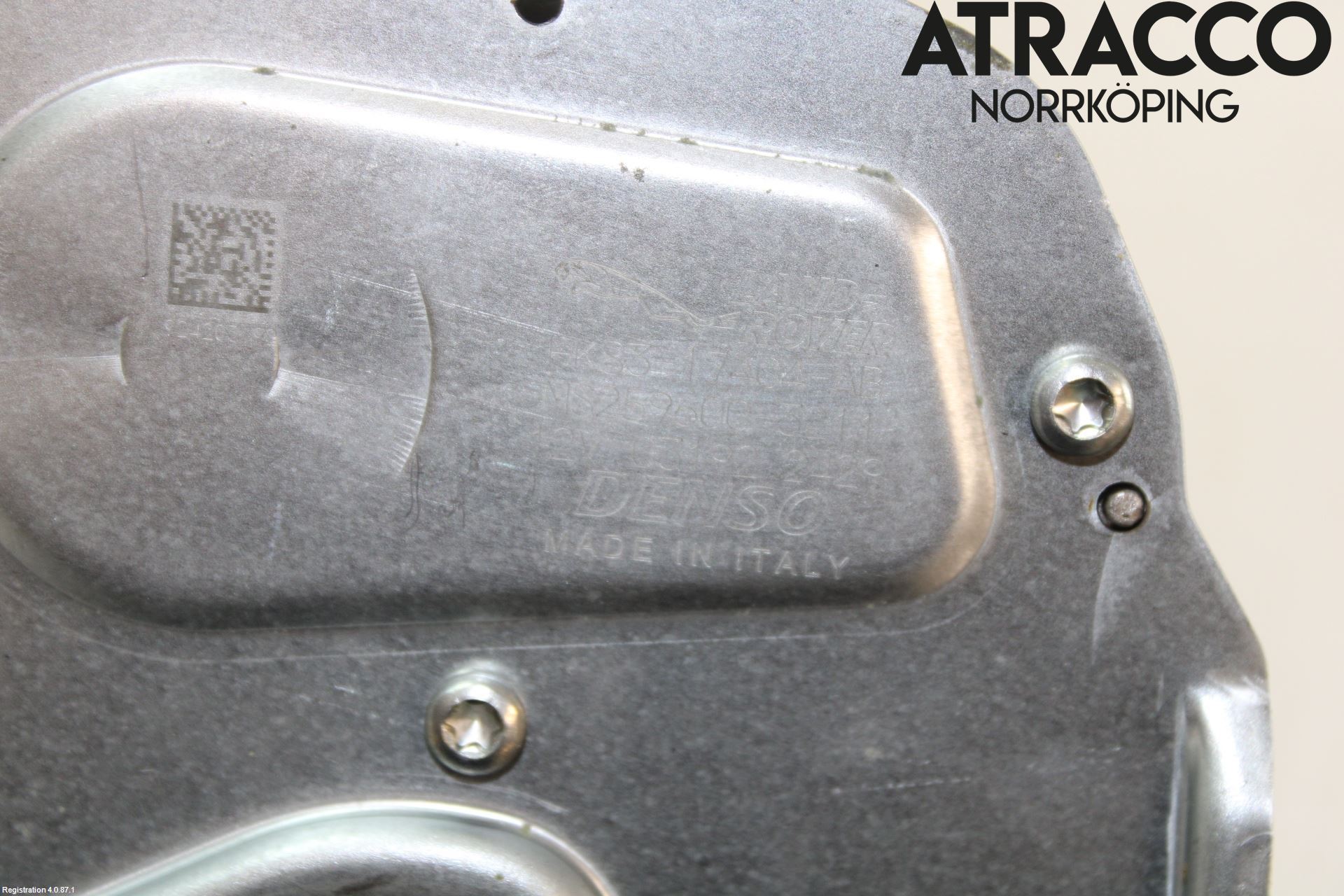 Jaguar XF (X260) 16-24 Torkarmotor Baklucka