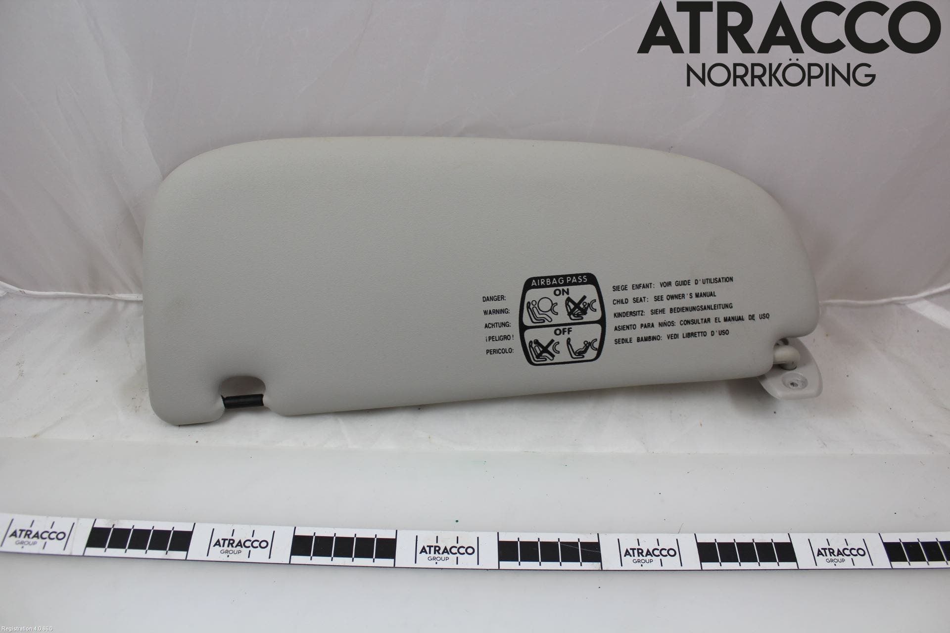 Peugeot 206 98-09 Solskydd