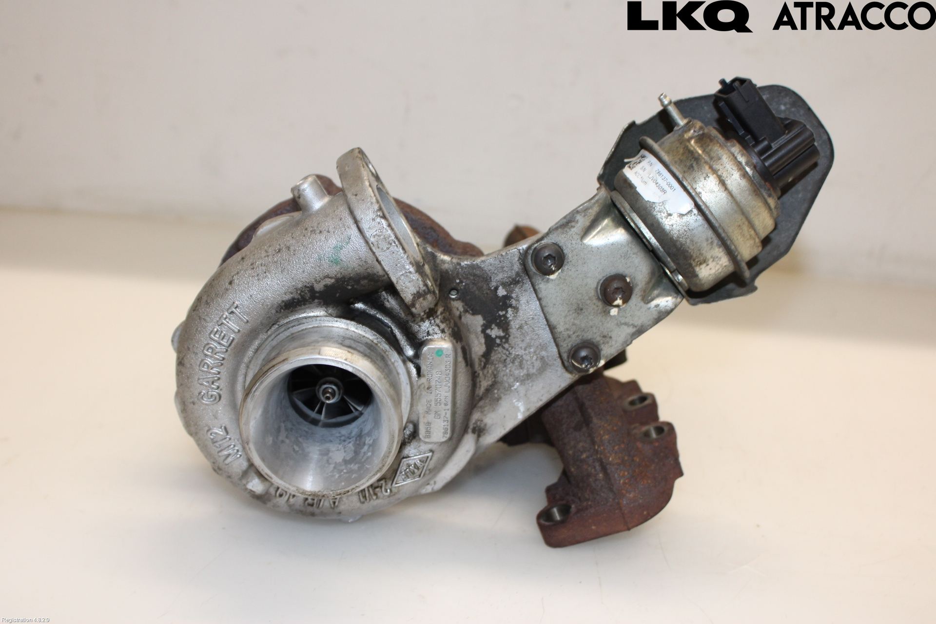 Opel INSIGNIA 09-16 Turboaggregat