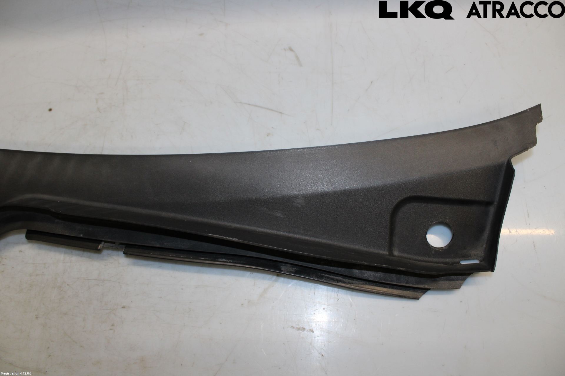 Audi Q5 09-16 Torpedplåt-Torpedplast